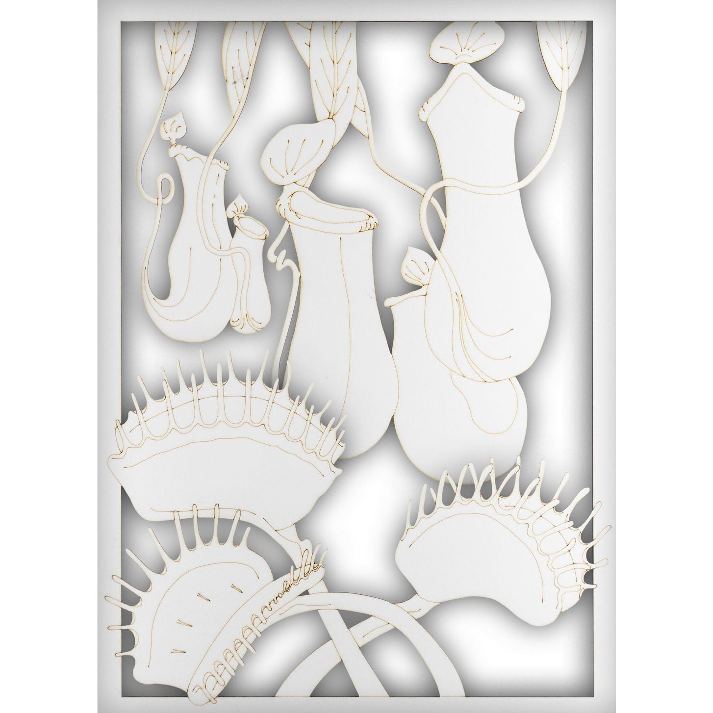 Inset Refill, Portrait - Plants