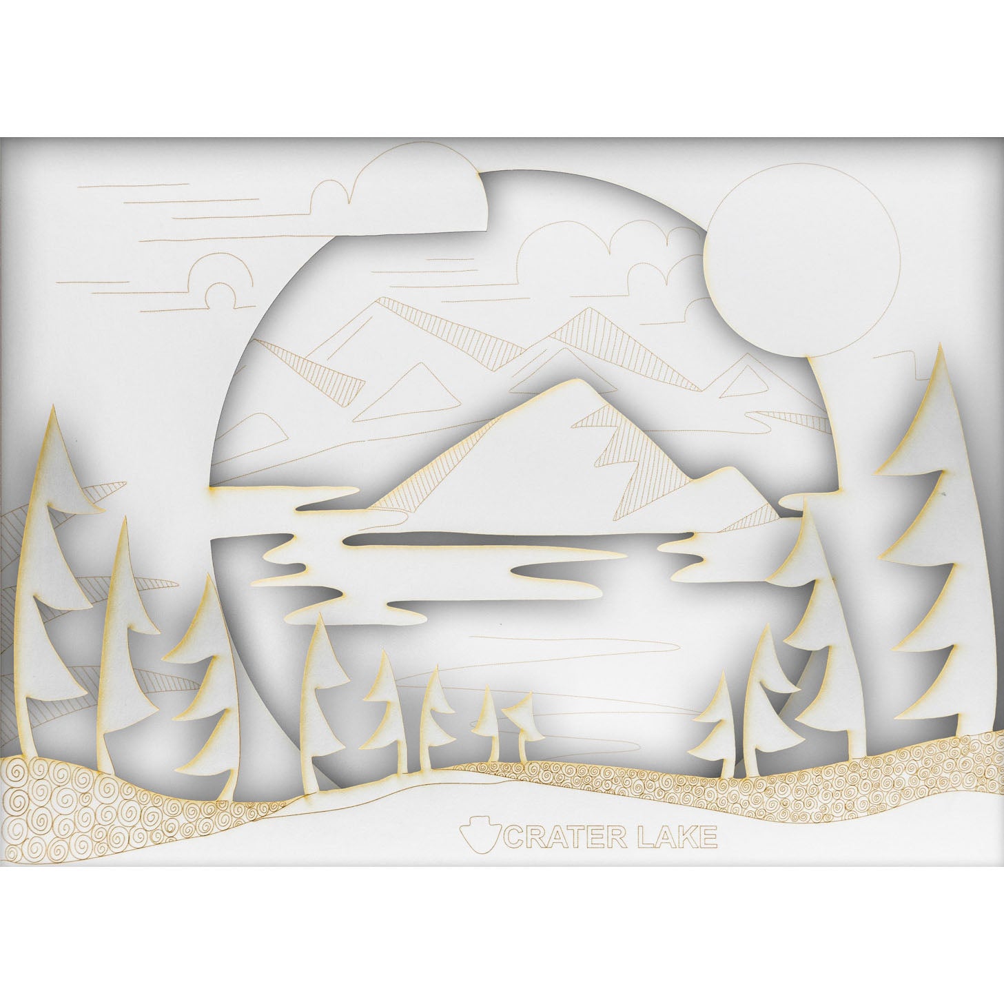 Inset Refill, Landscape - National Parks