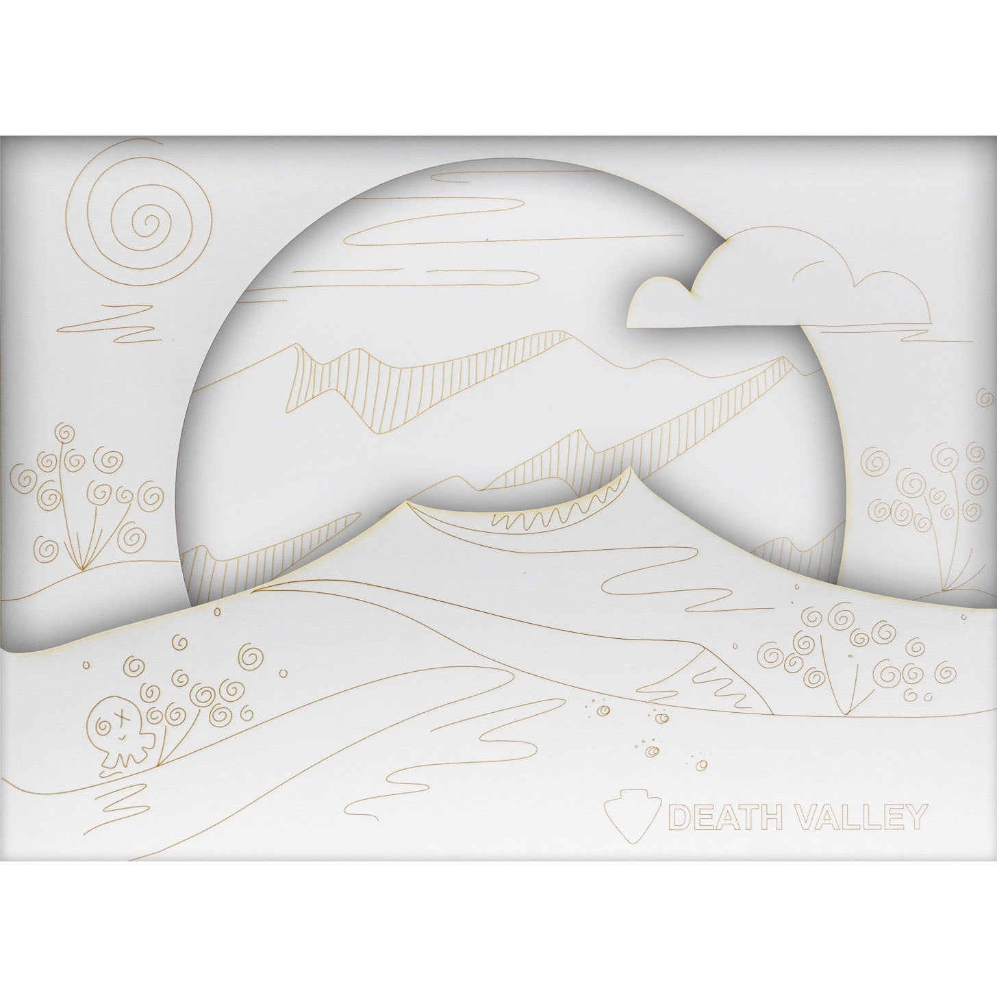 Inset Refill, Landscape - National Parks