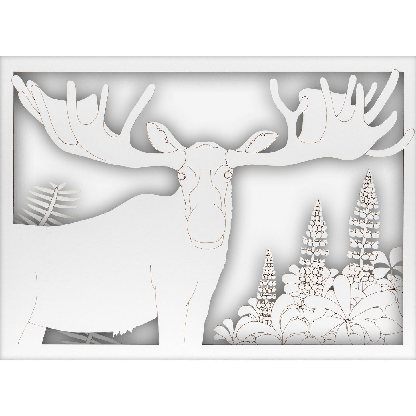 Inset Refill, Landscape - Animals