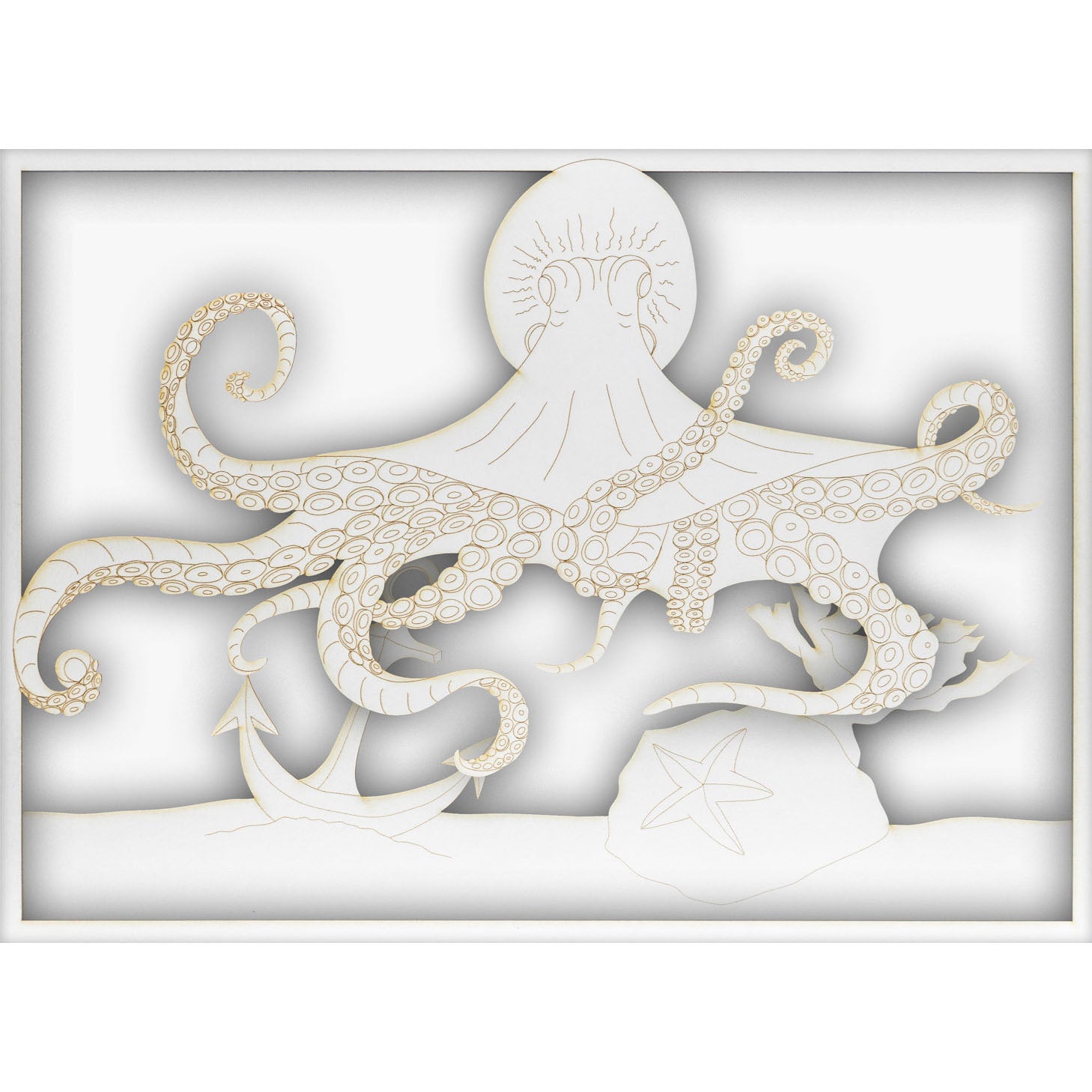 Inset Refill, Landscape - Oceans