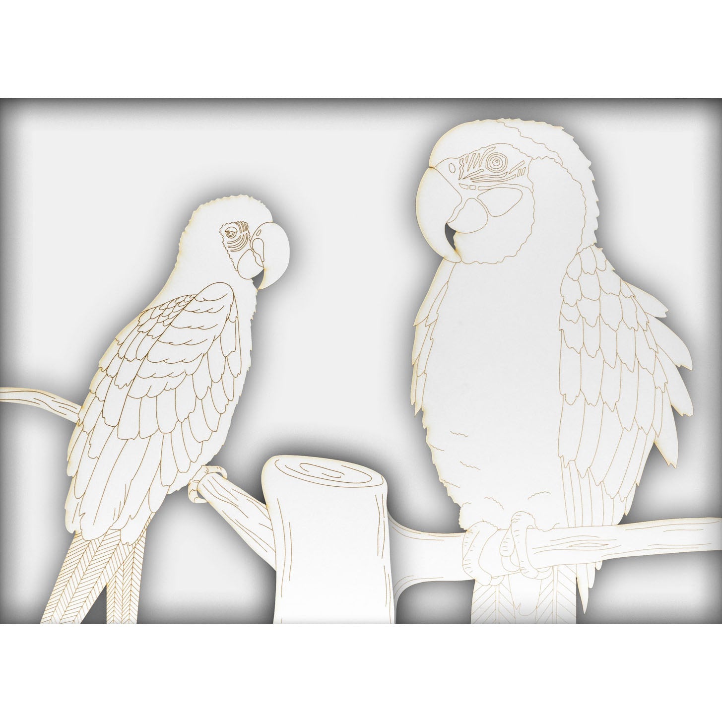 Inset Refill, Landscape - Animals