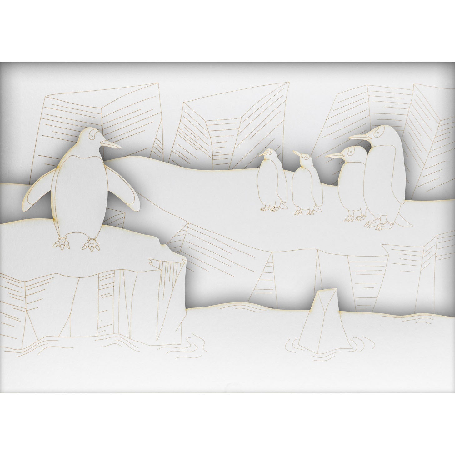 Inset Refill, Landscape - Oceans