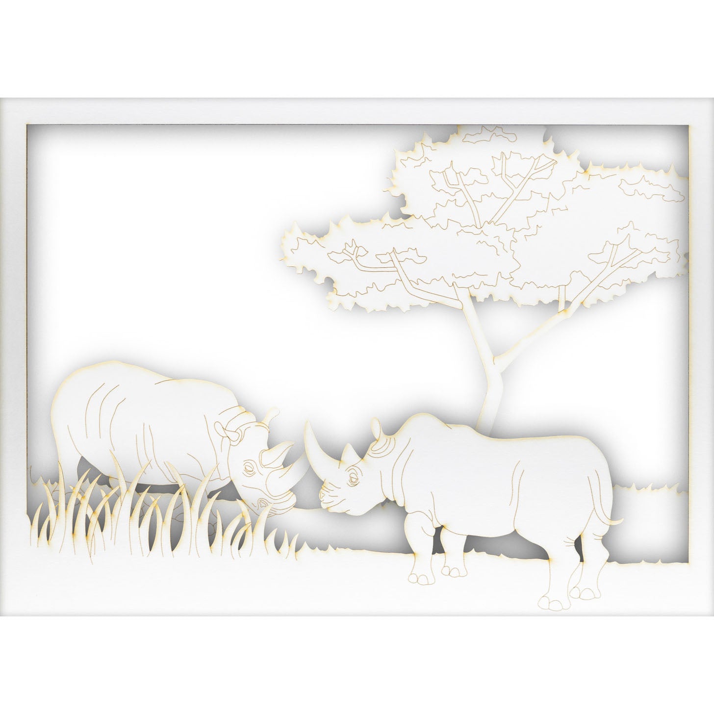 Inset Refill, Landscape - Animals