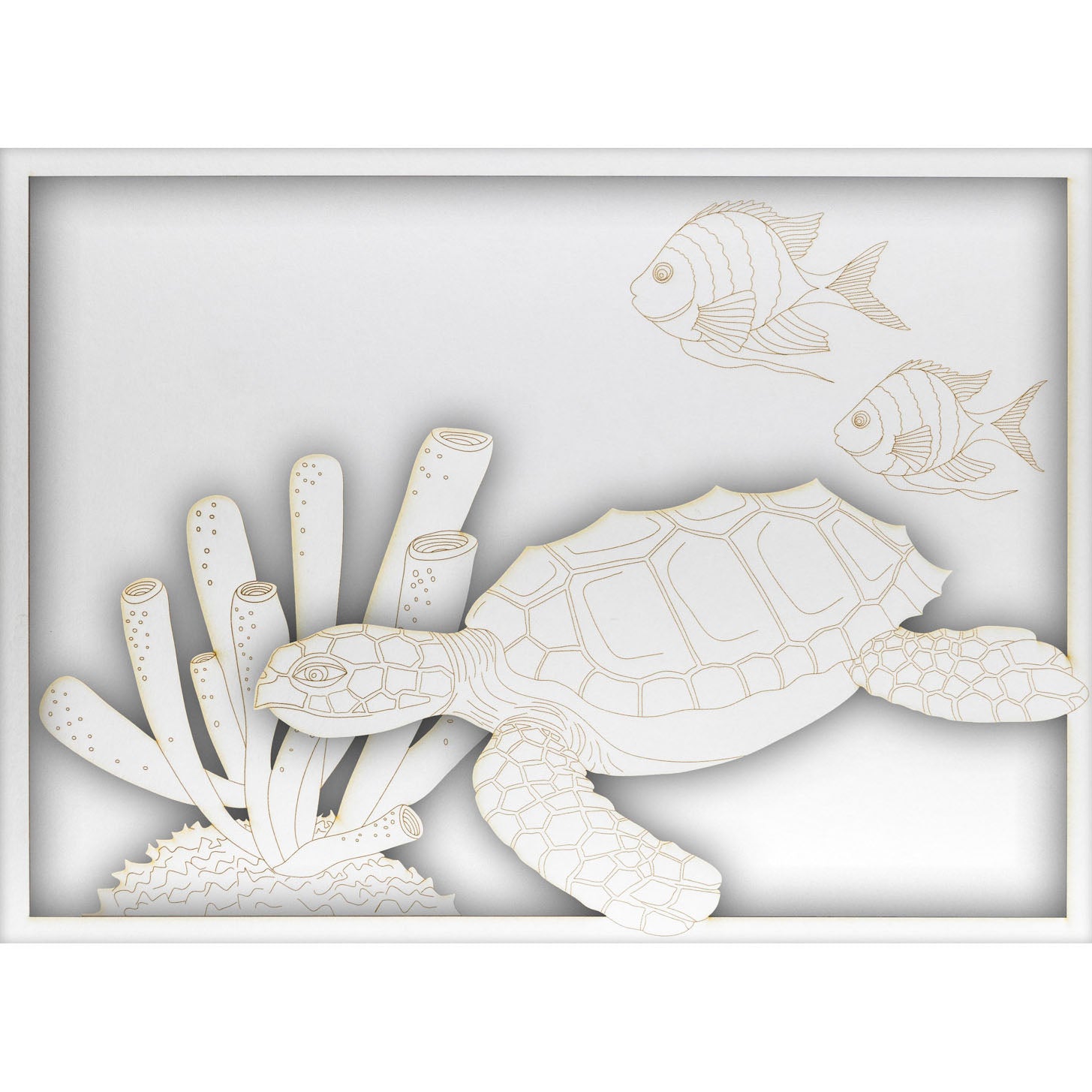 Inset Refill, Landscape - Oceans