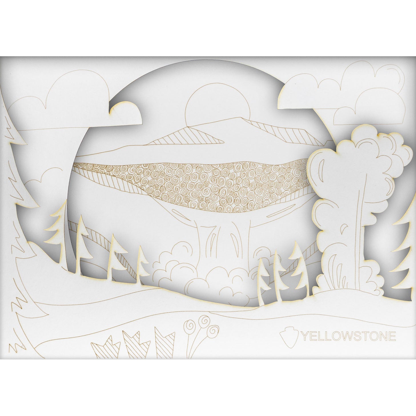 Inset Refill, Landscape - National Parks