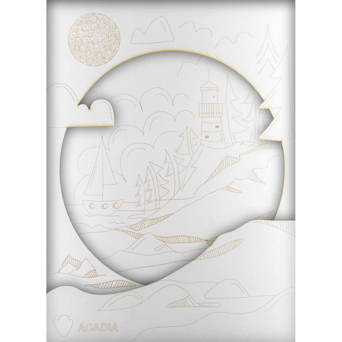 Inset Refill, Portrait - National Parks