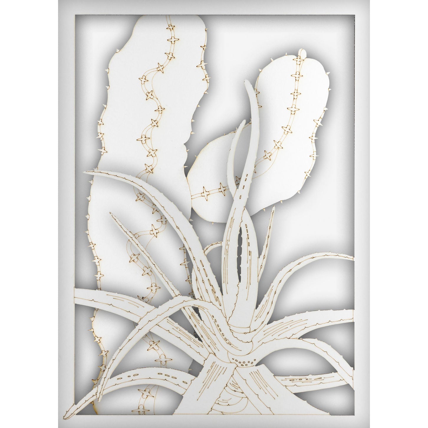 Inset Refill, Portrait - Plants