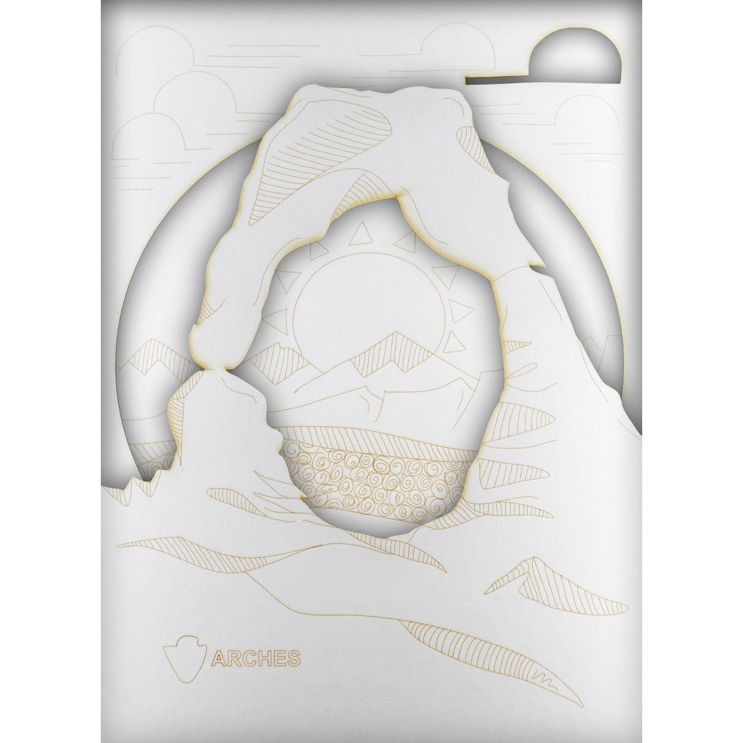 Inset Refill, Portrait - National Parks