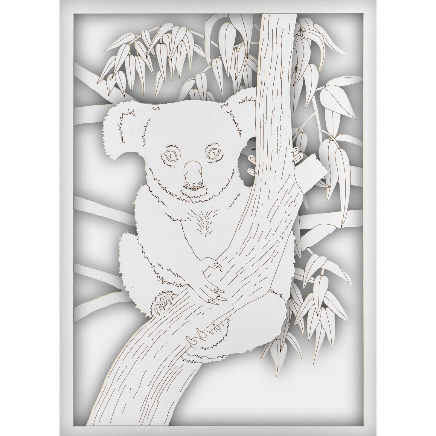 Inset Refill, Portrait - Animals