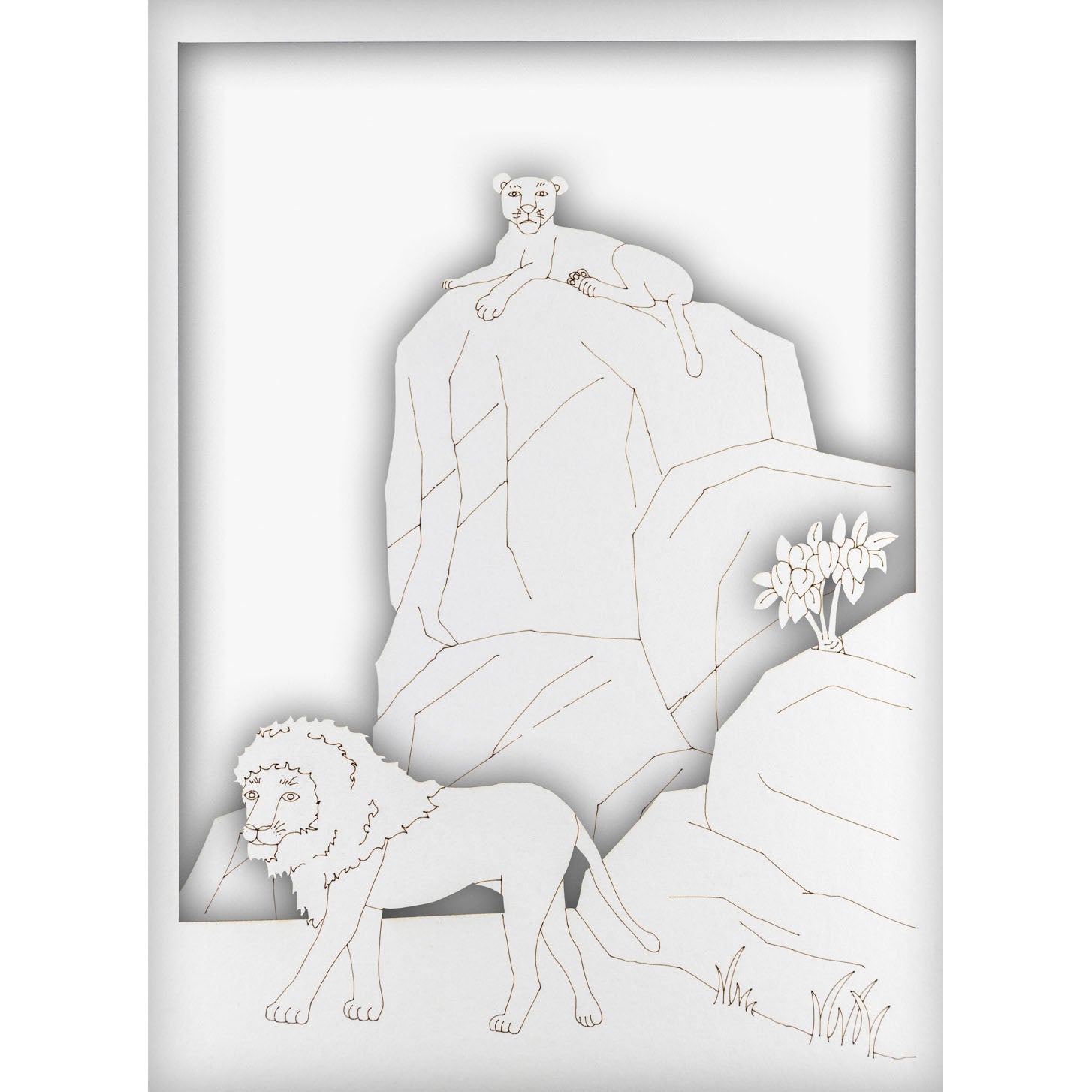 Inset Refill, Portrait - Animals