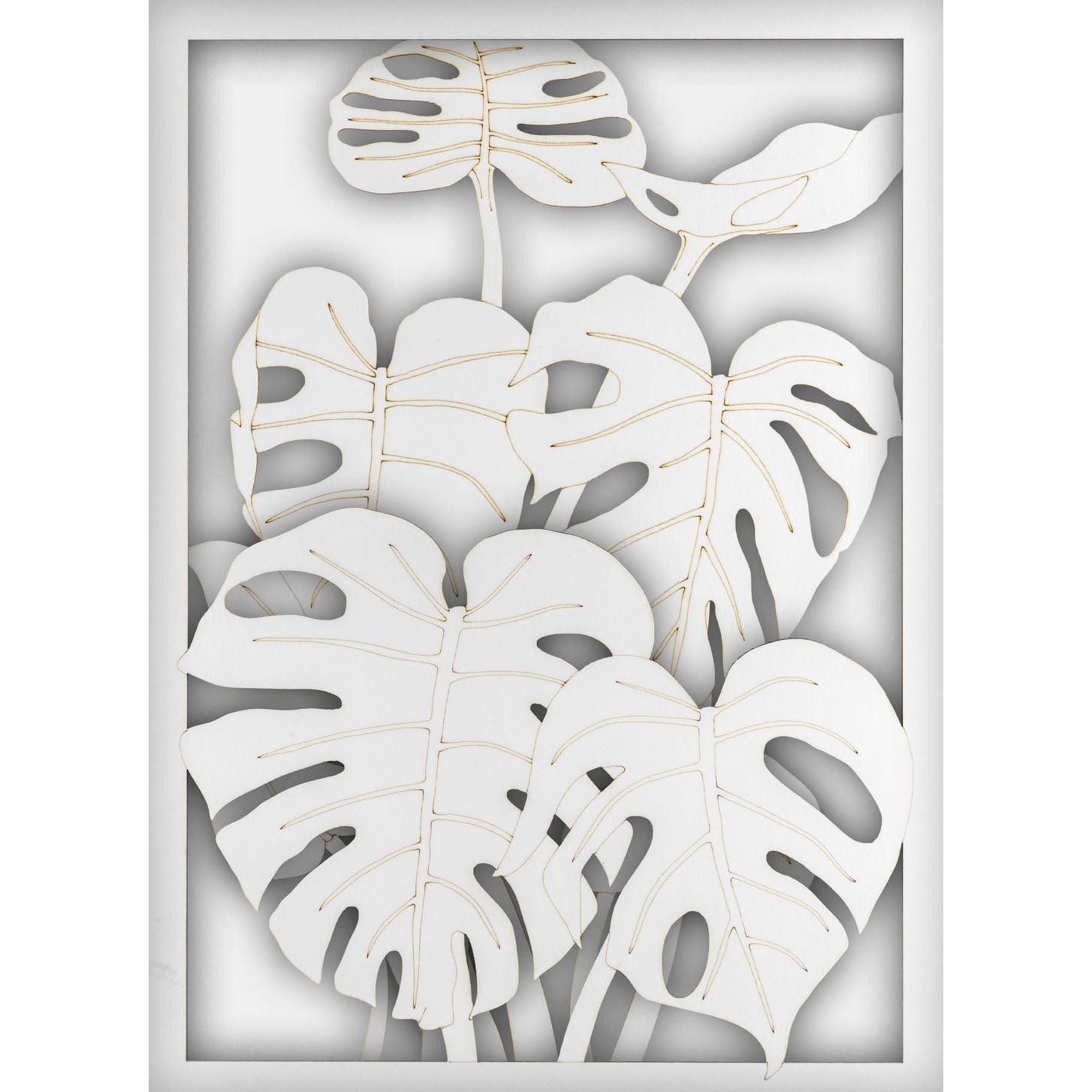 Inset Refill, Portrait - Plants