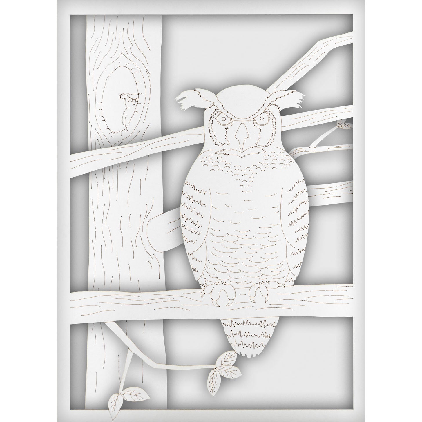 Inset Refill, Portrait - Animals