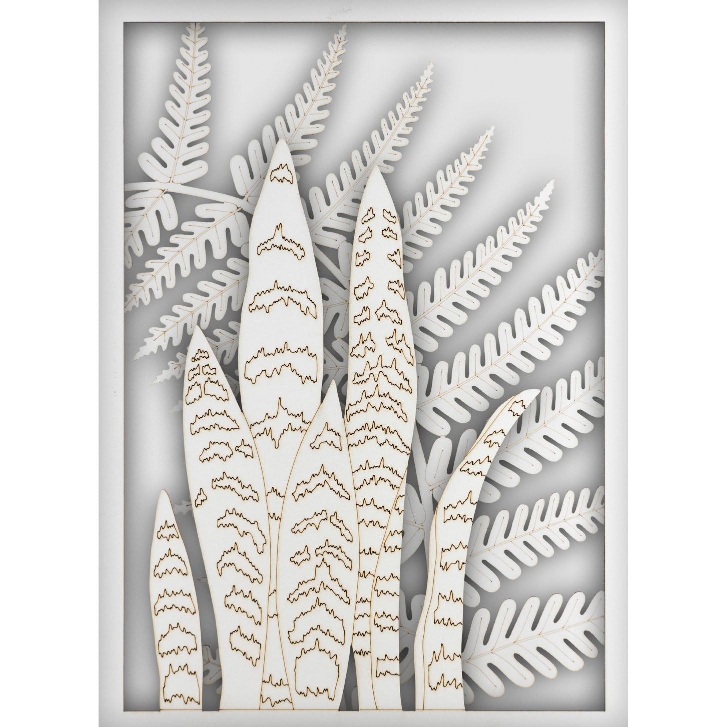 Inset Refill, Portrait - Plants