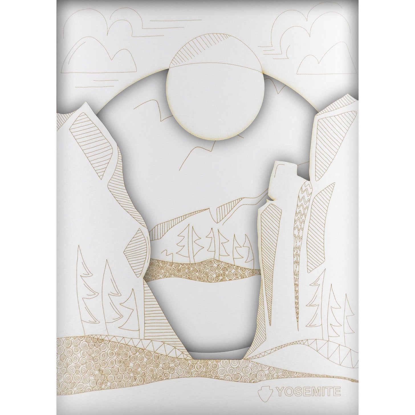 Inset Refill, Portrait - National Parks