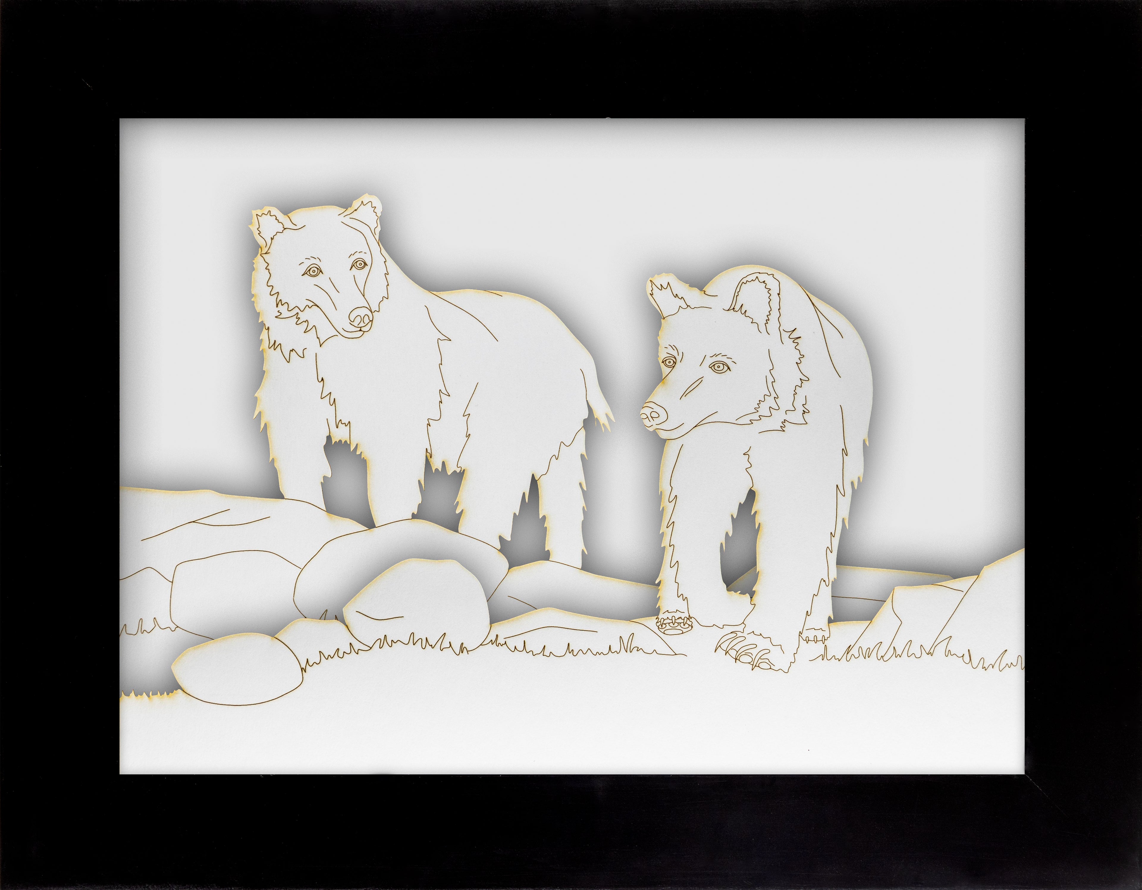Bear Landscape Set