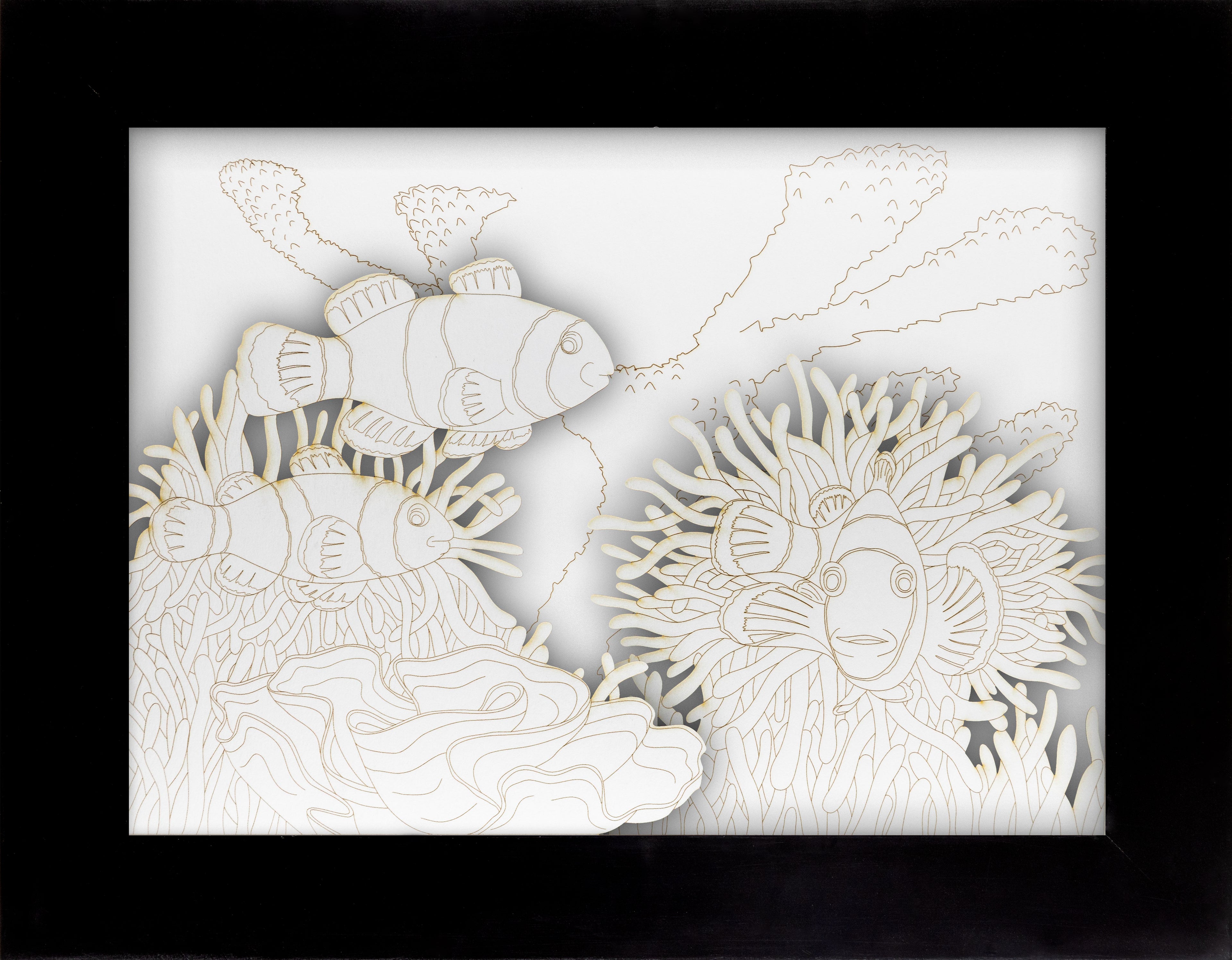 Clownfish Landscape Set