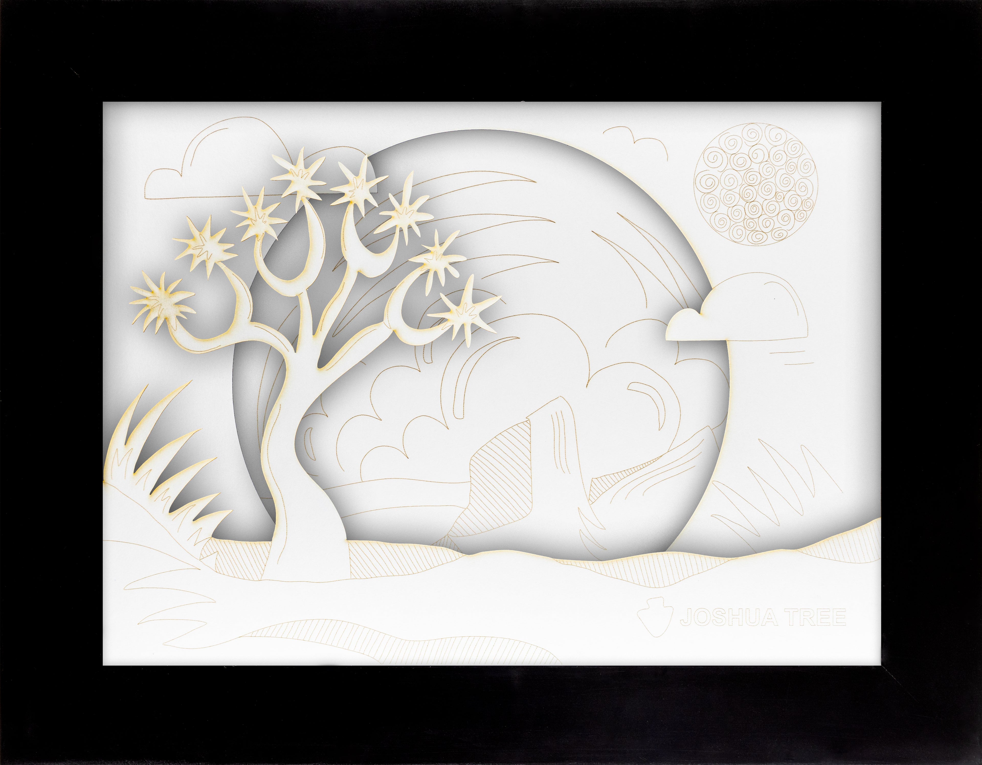 Joshua Tree Landscape Set