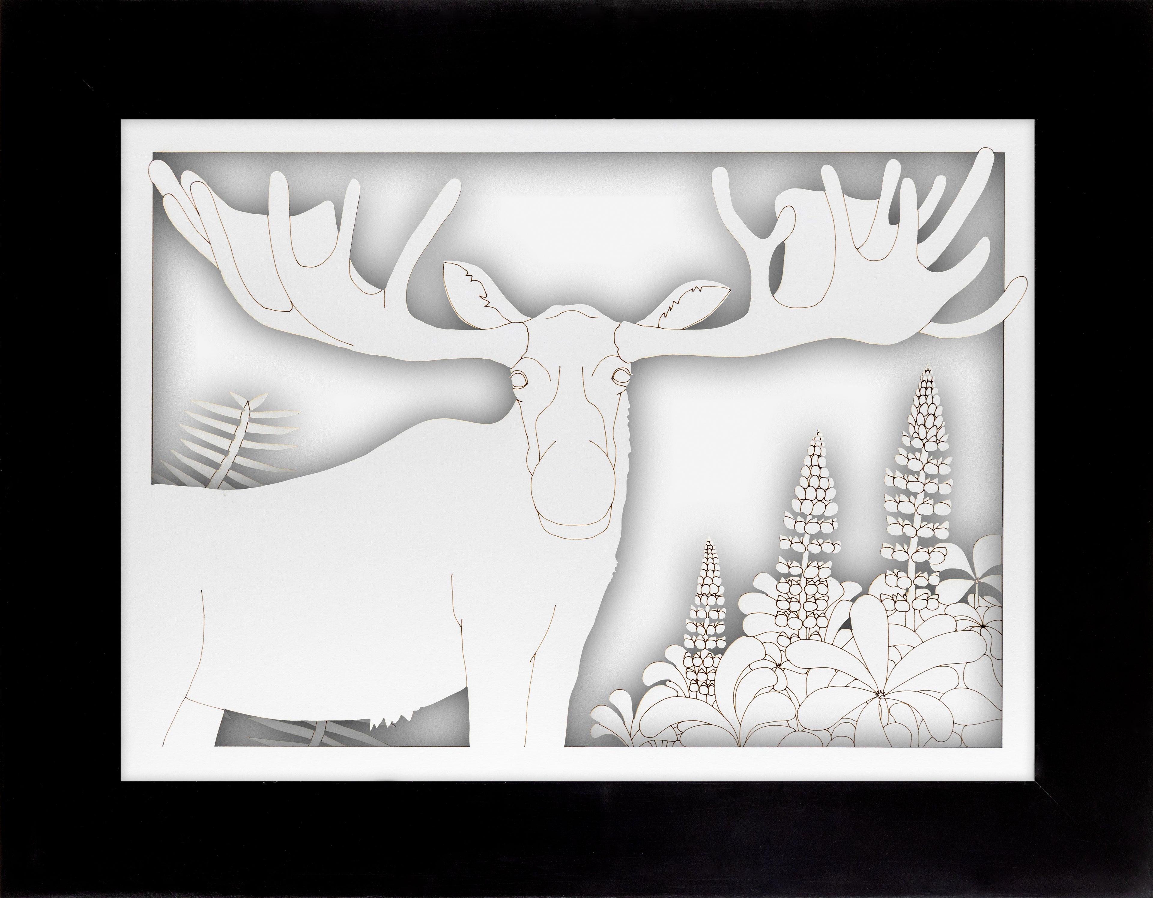 Moose Landscape Set