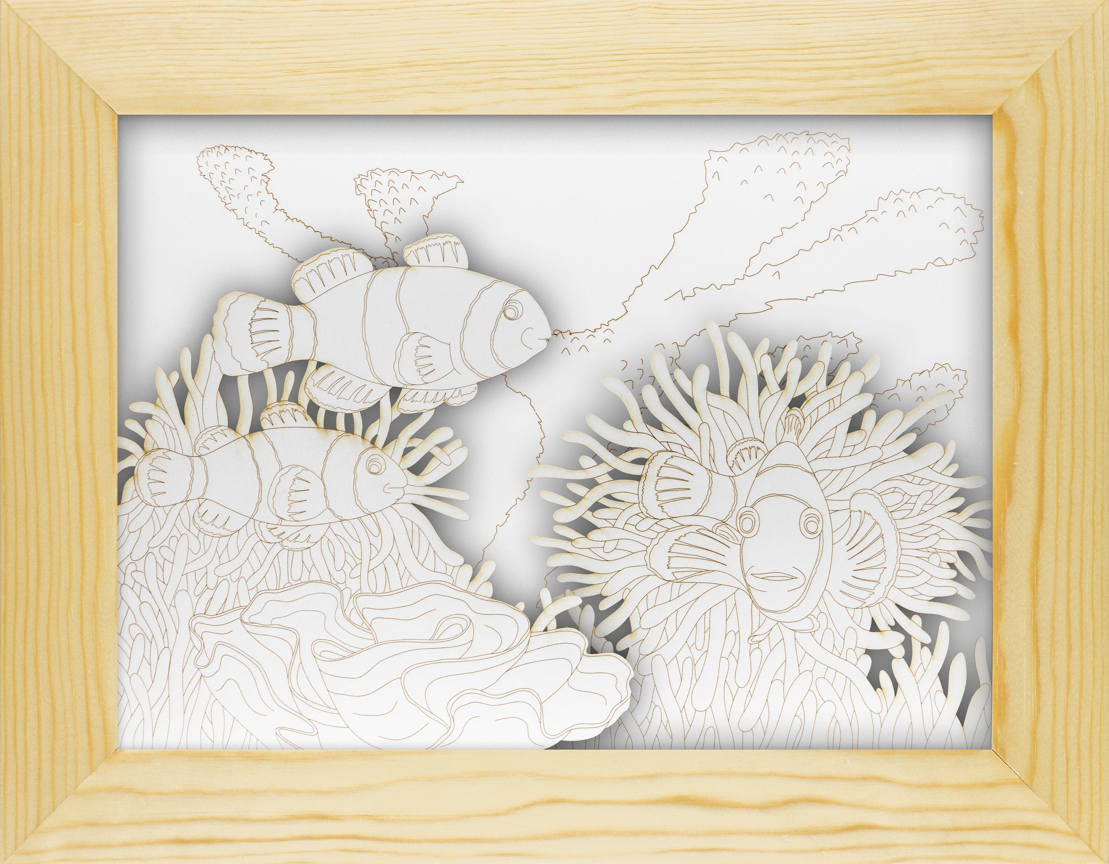 Clownfish Landscape Set