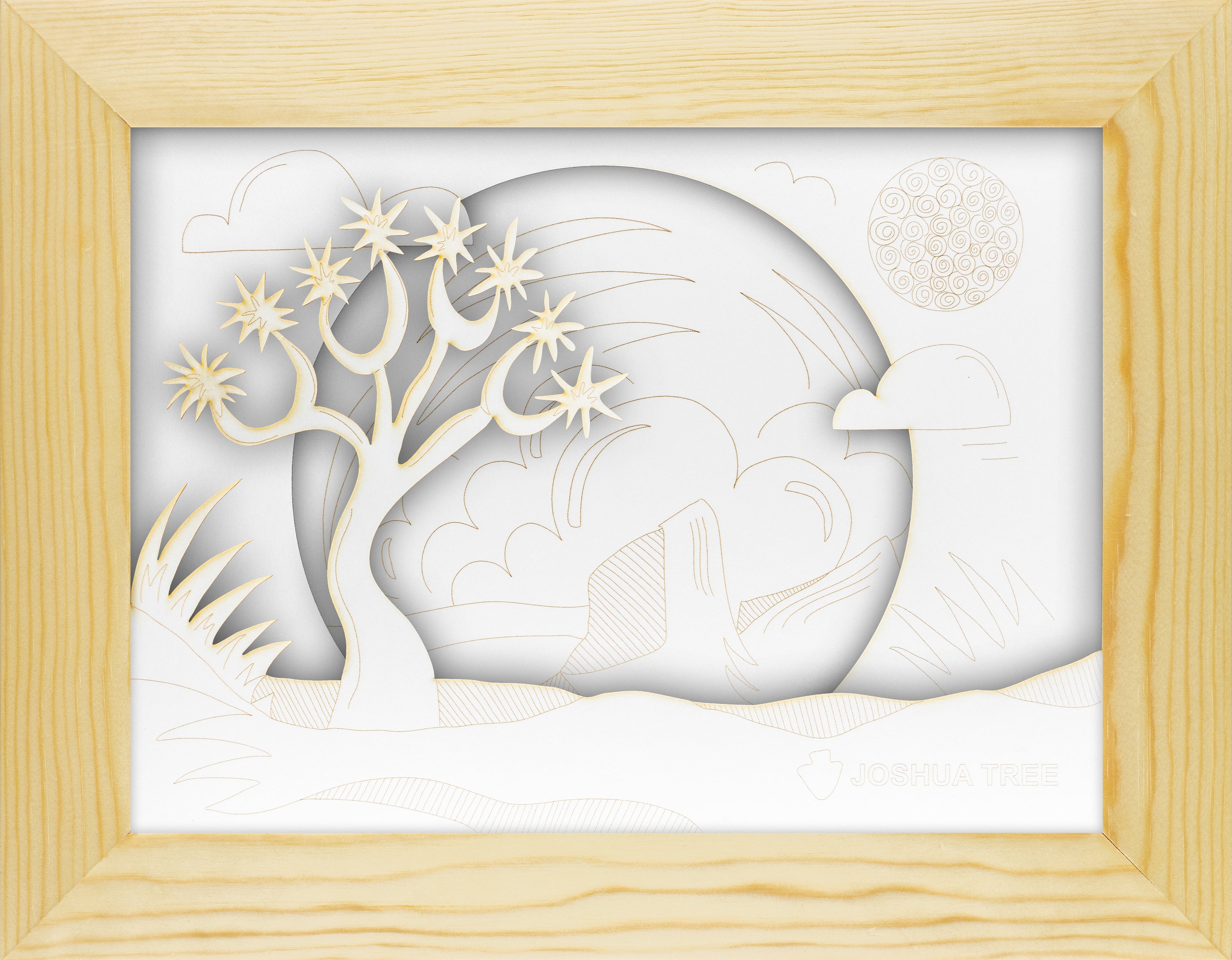 Joshua Tree Landscape Set