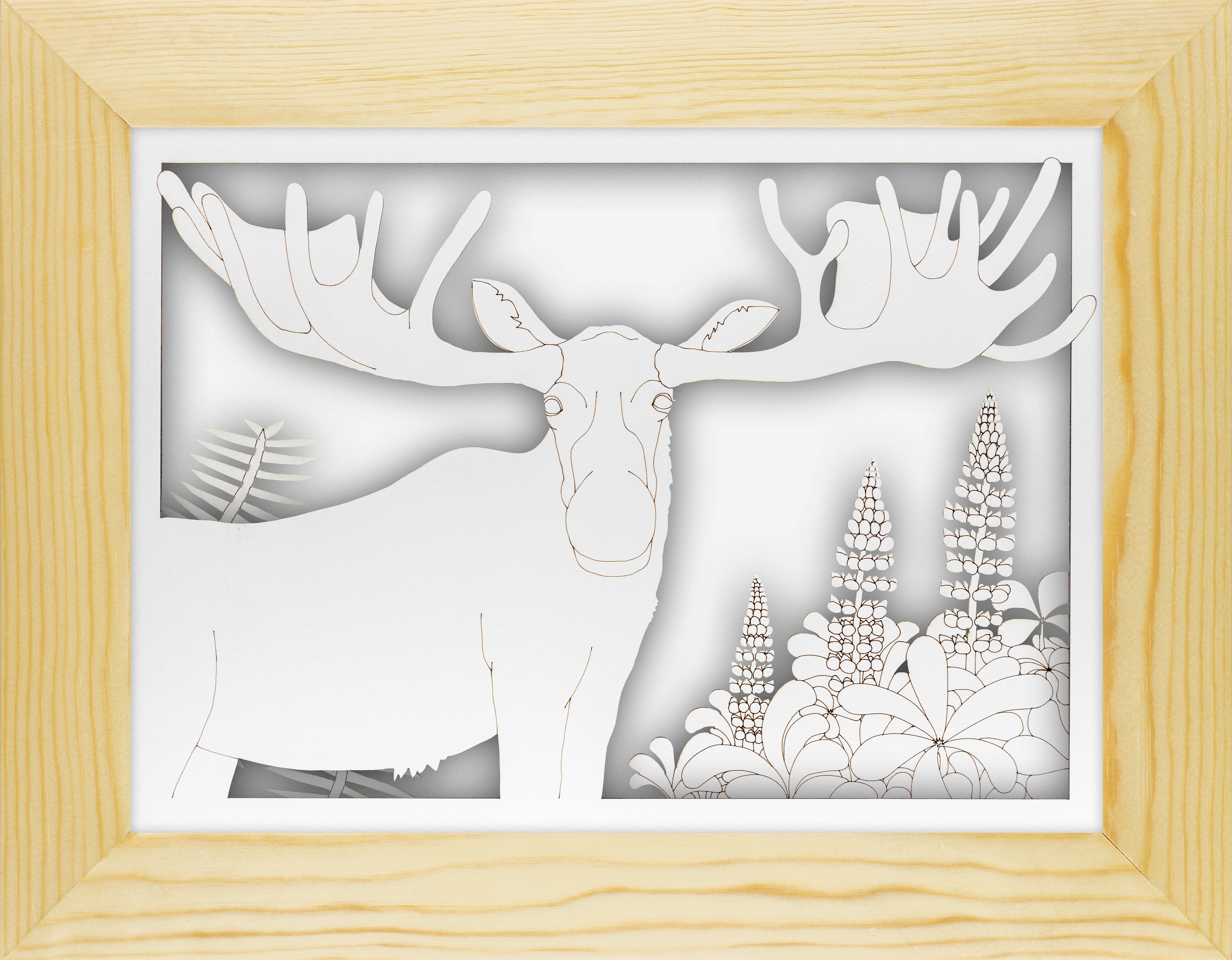 Moose Landscape Set