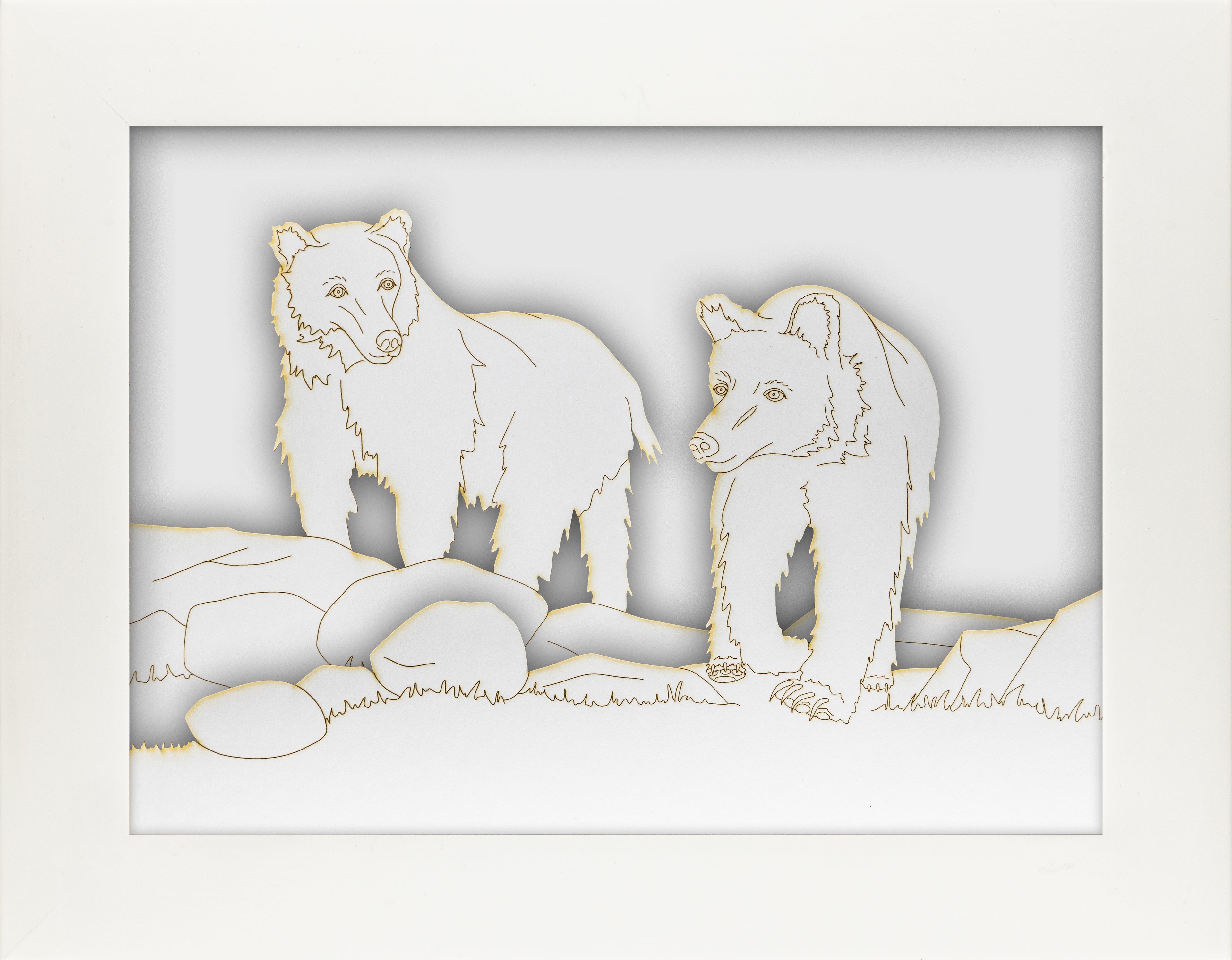 Bear Landscape Set