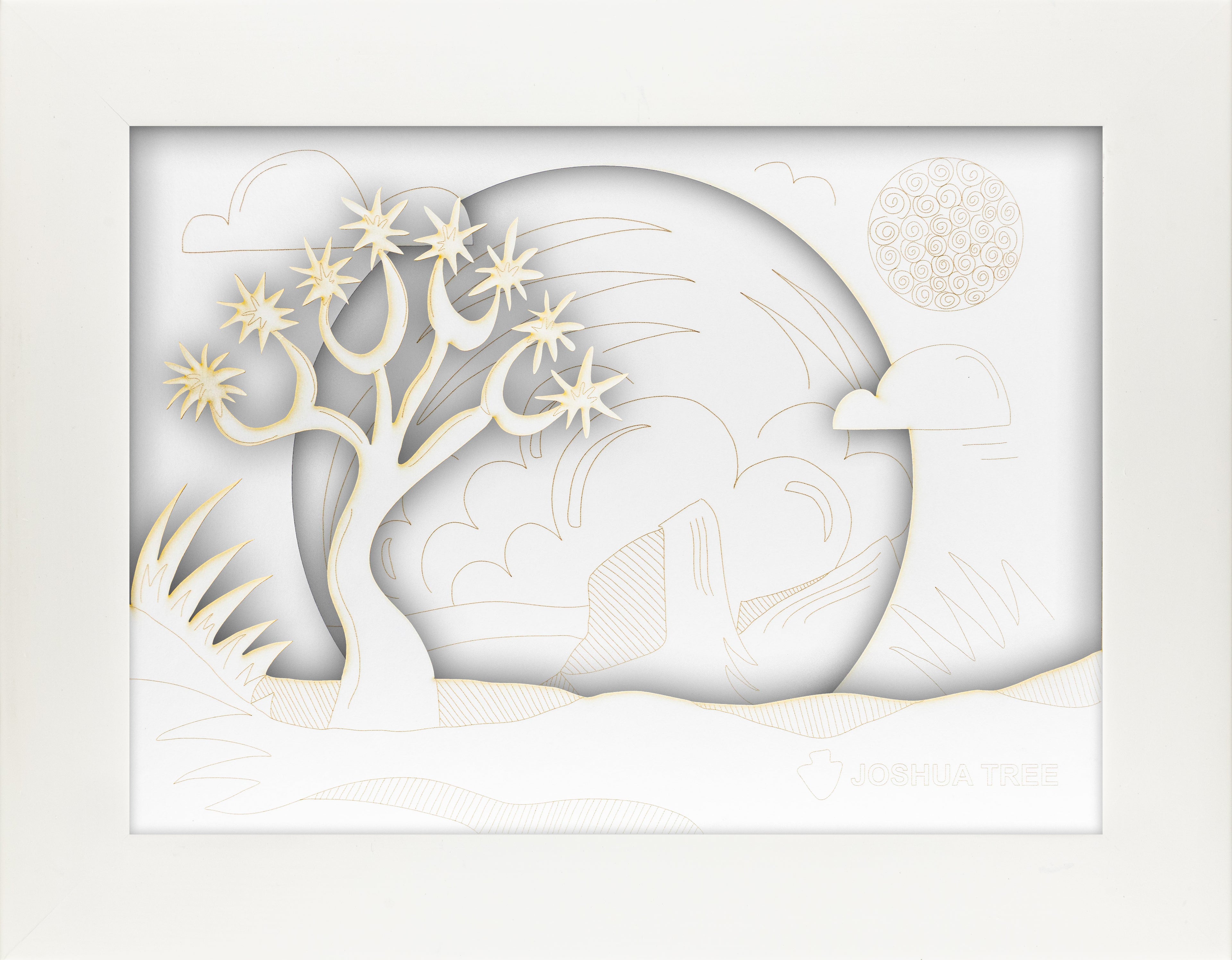 Joshua Tree Landscape Set