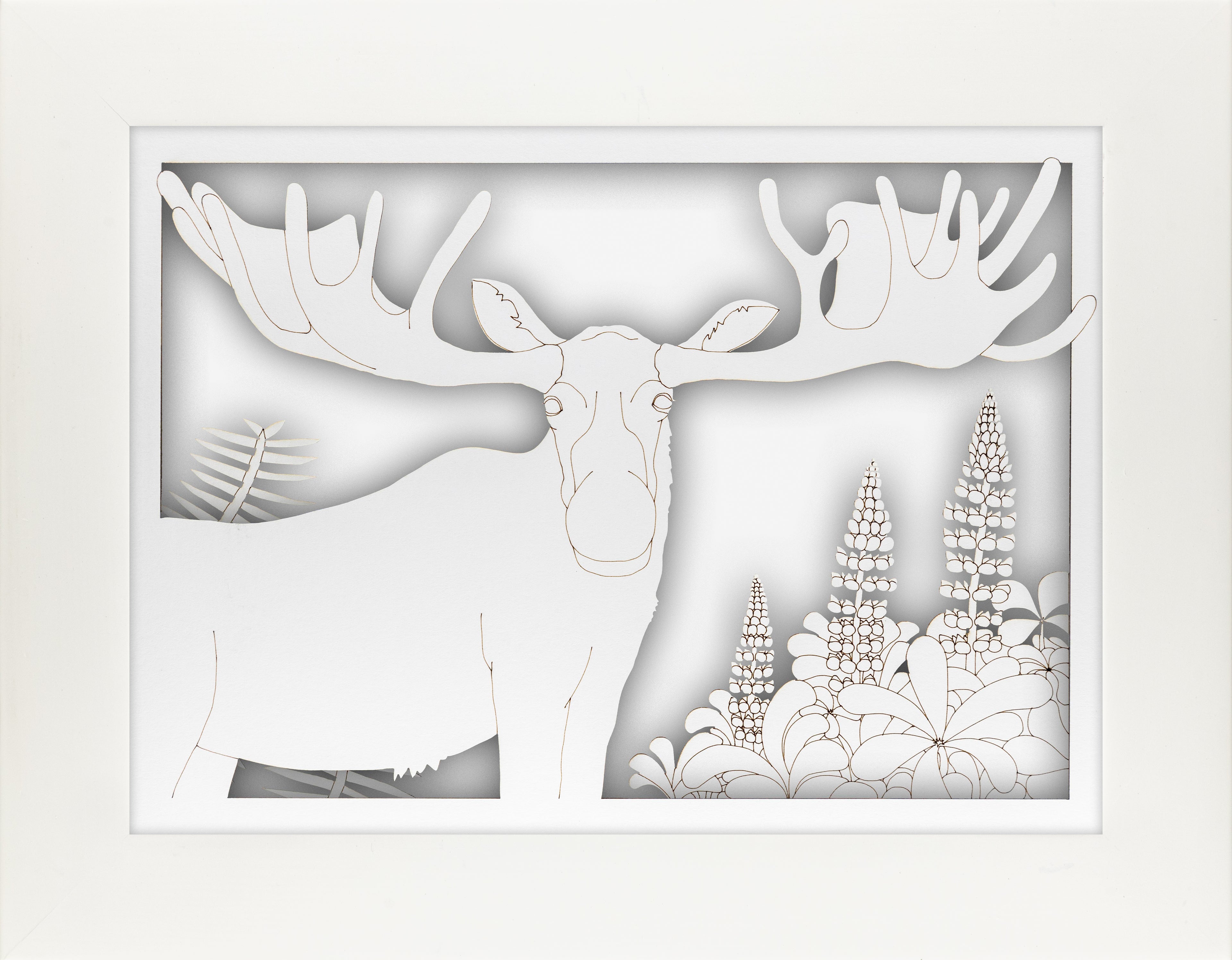 Moose Landscape Set