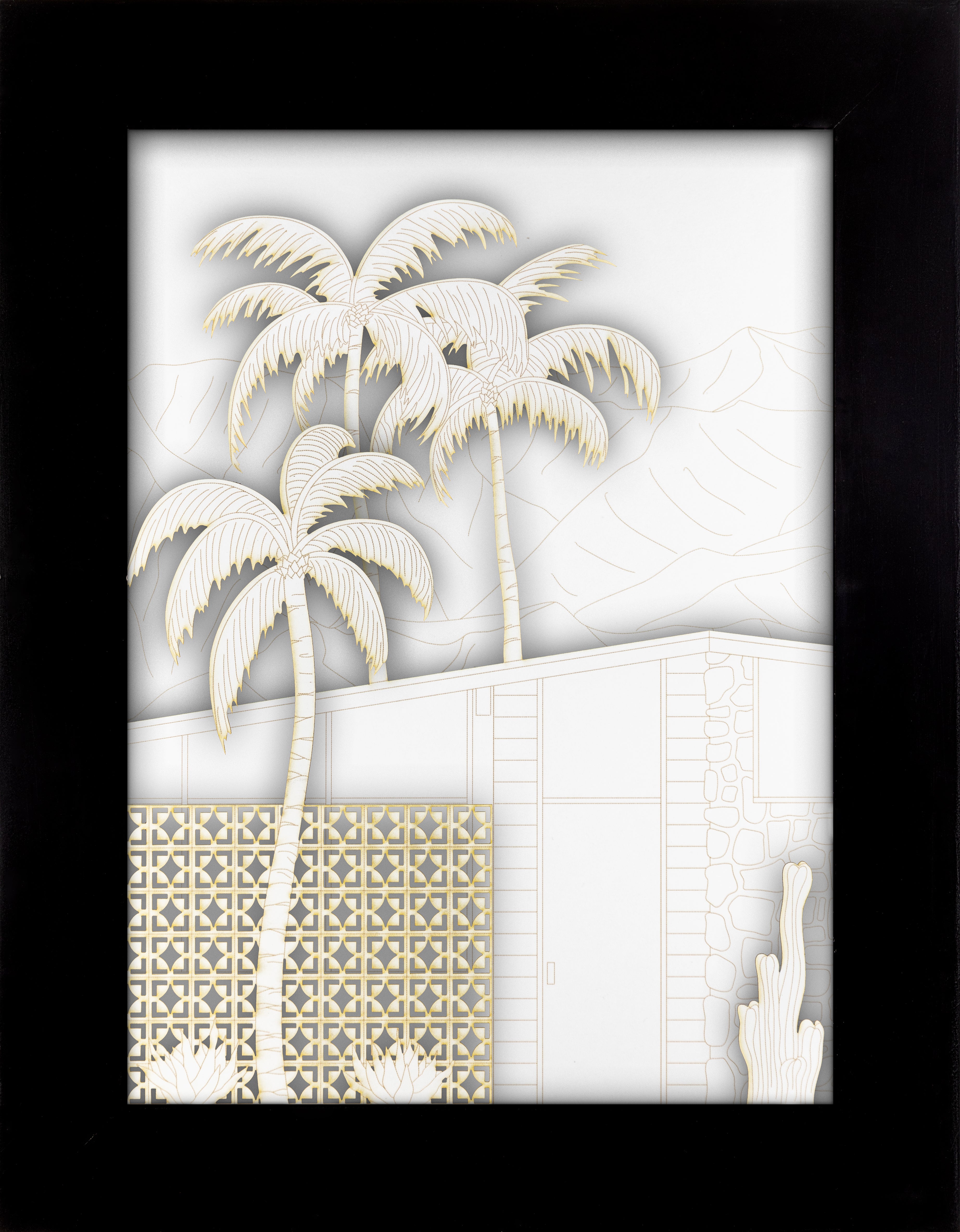 Mid-Century Modern Portrait Set