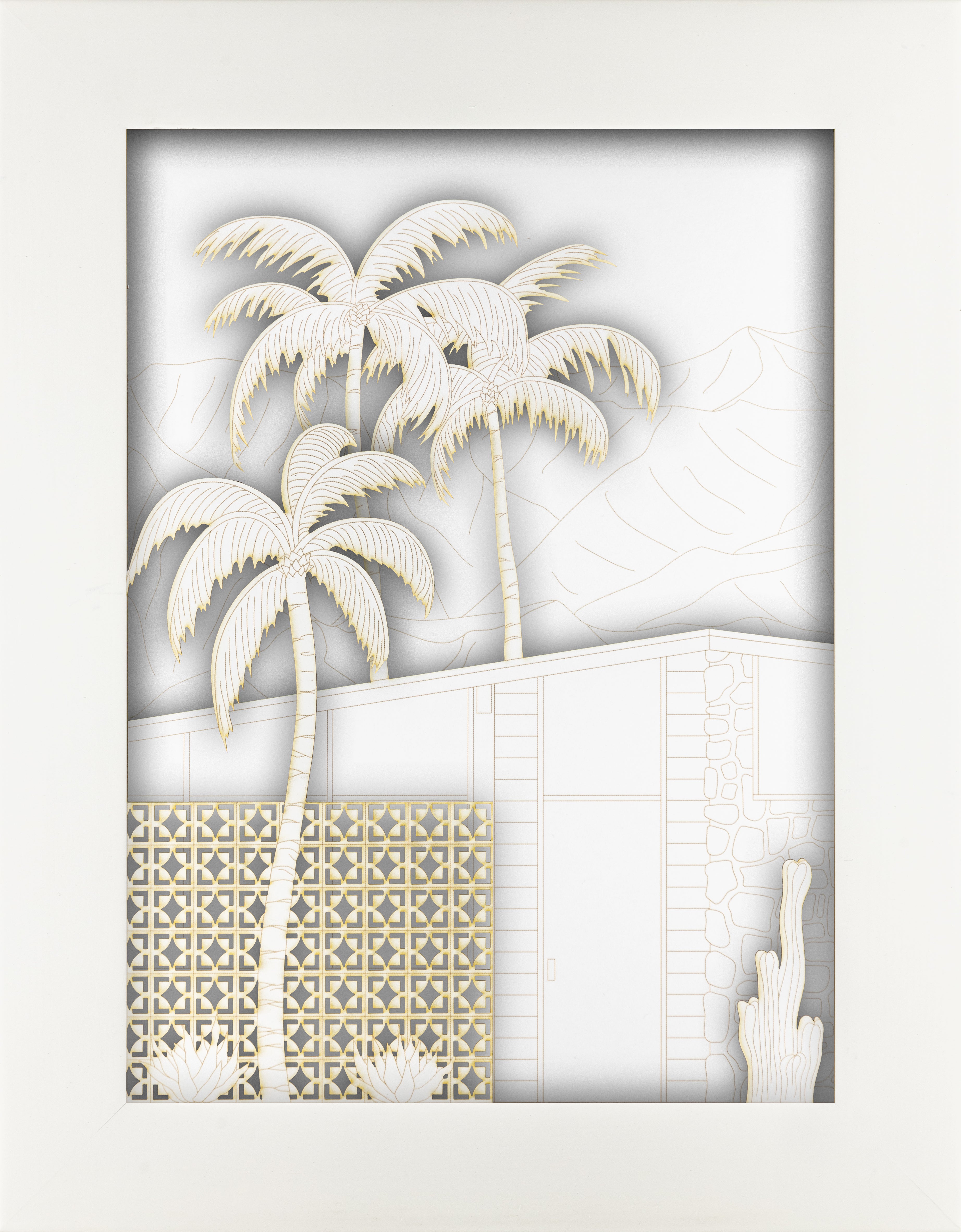 Mid-Century Modern Portrait Set