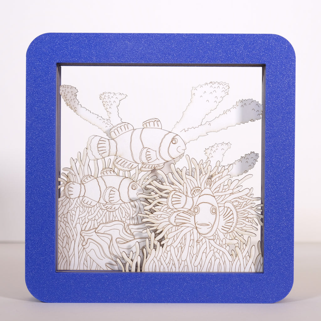 WÜDscapes Cube - Clownfish