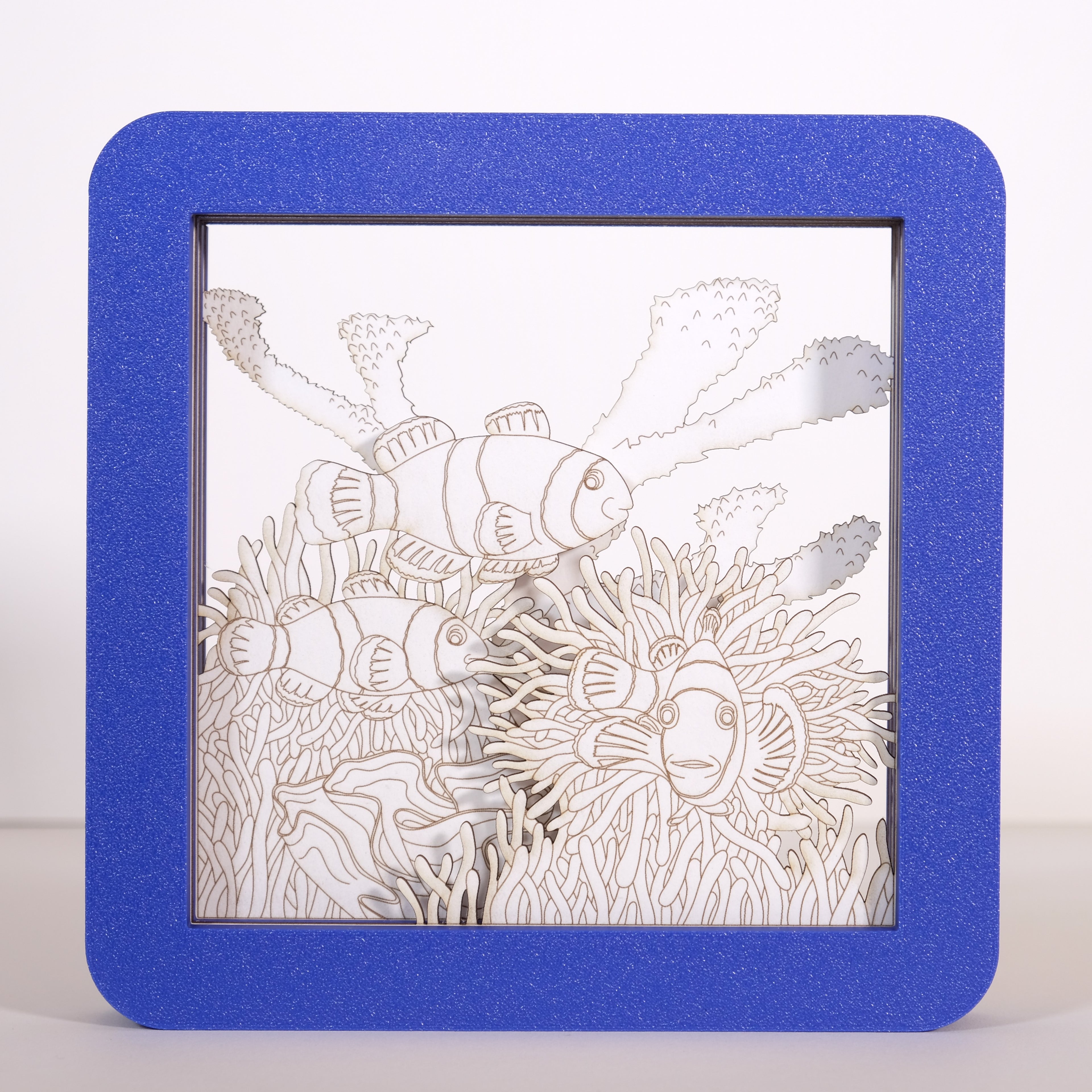 WÜDscapes Cube - Clownfish