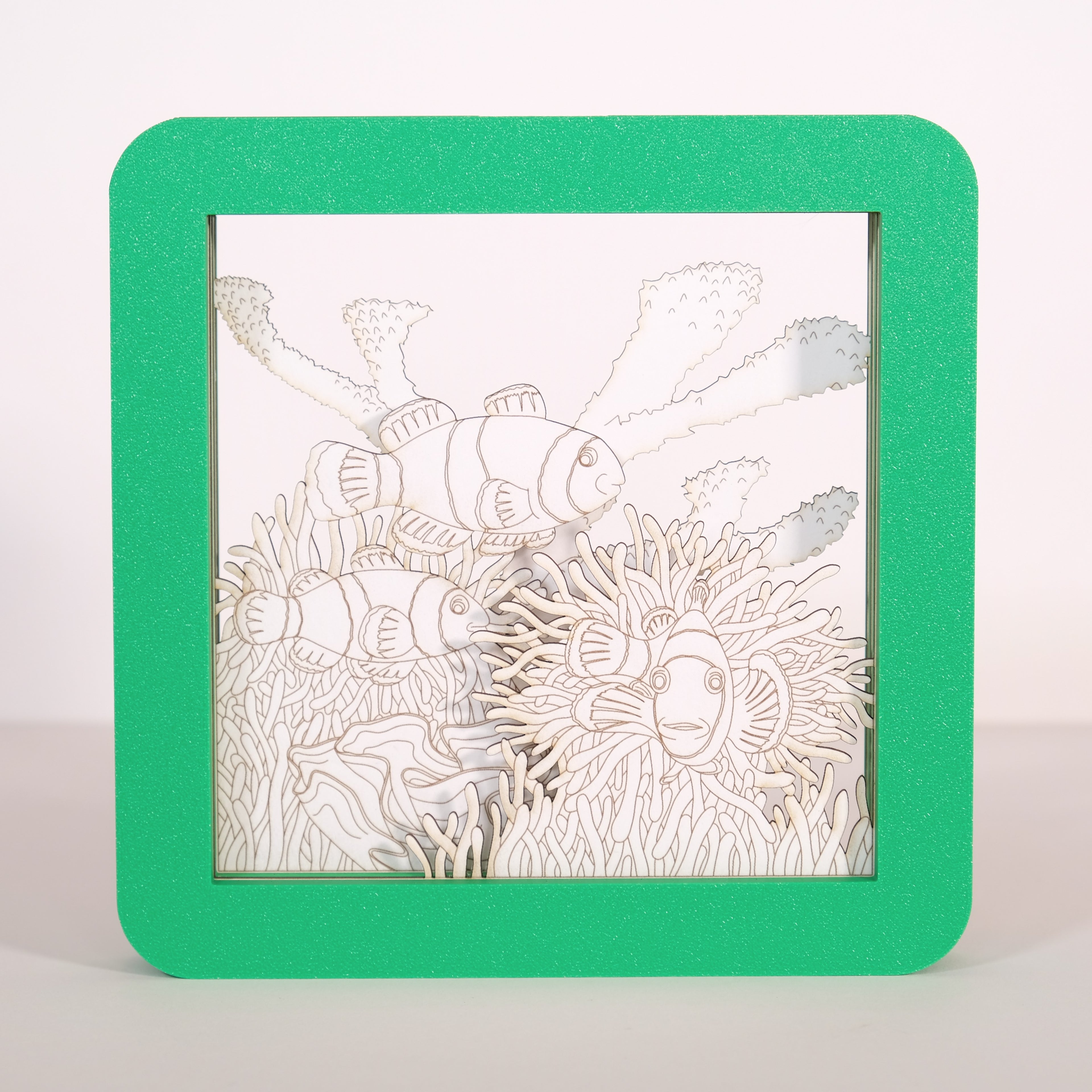 WÜDscapes Cube - Clownfish