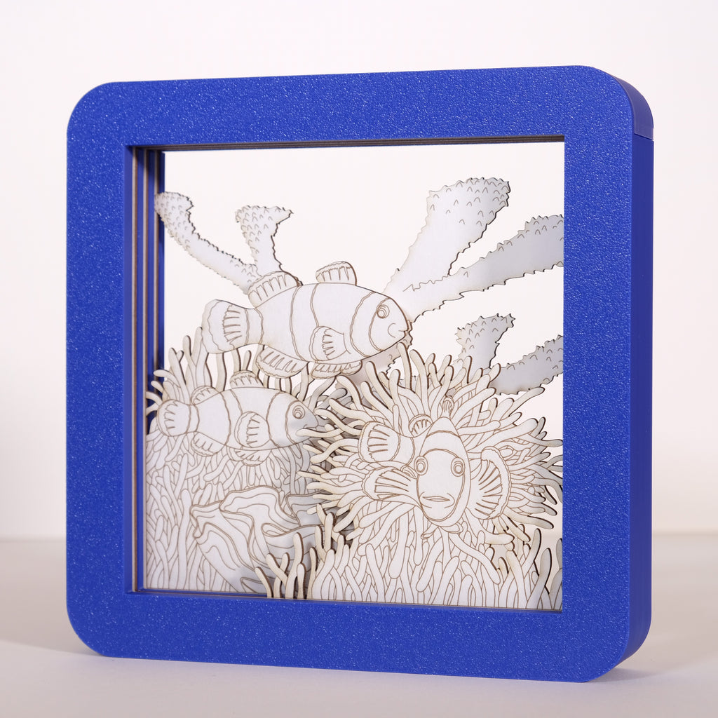 WÜDscapes Cube - Clownfish