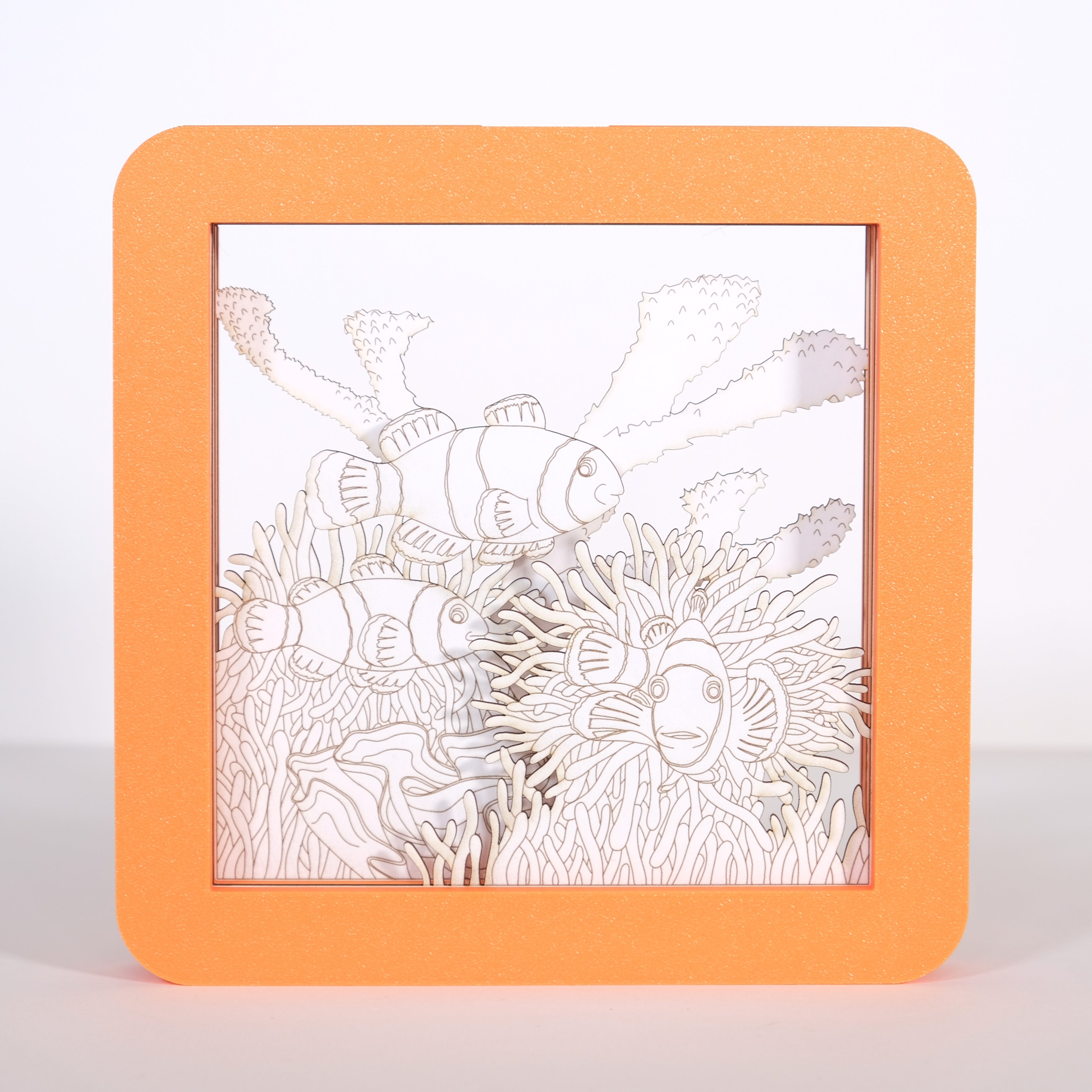 WÜDscapes Cube - Clownfish