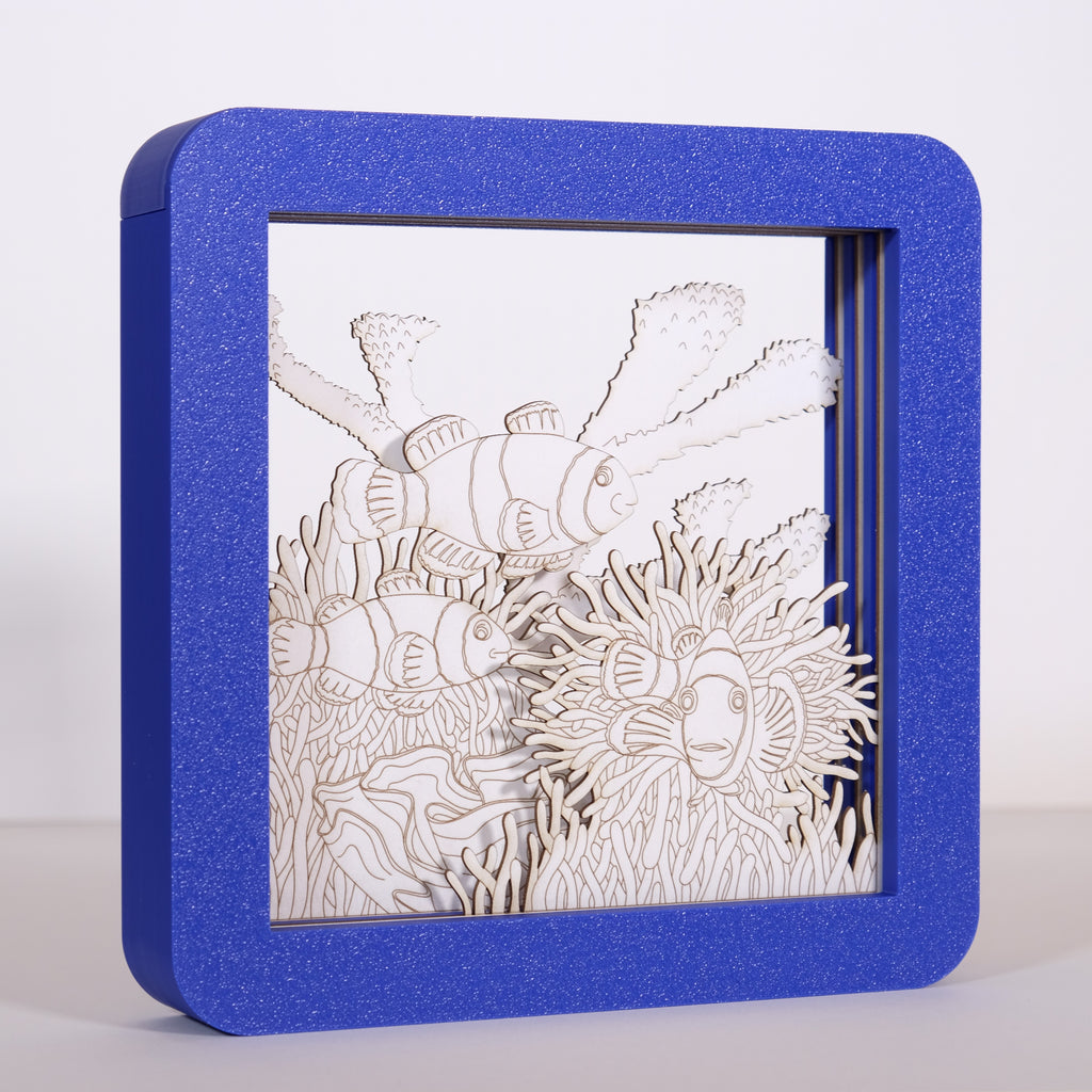 WÜDscapes Cube - Clownfish