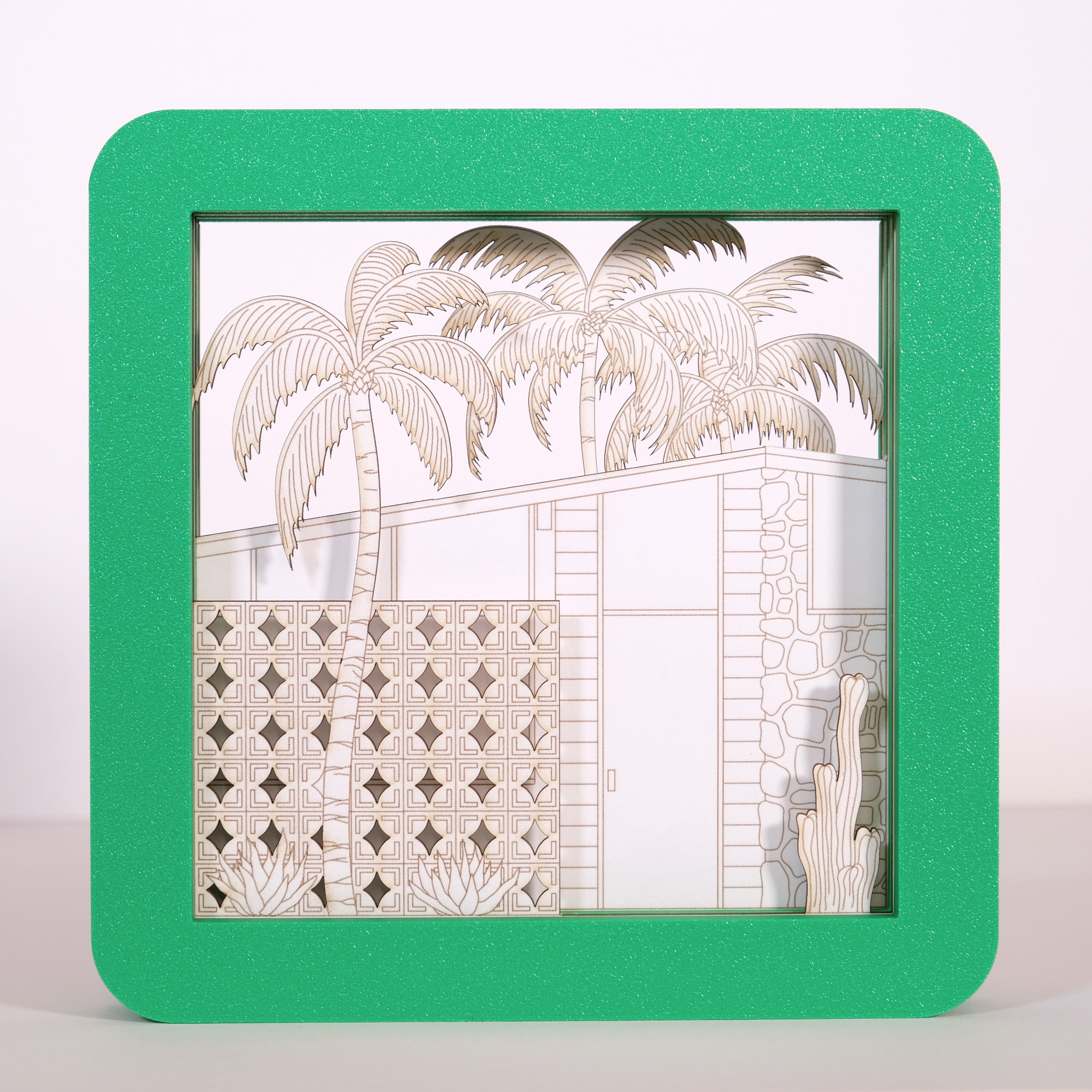 WÜDscapes Cube - Mid Century House