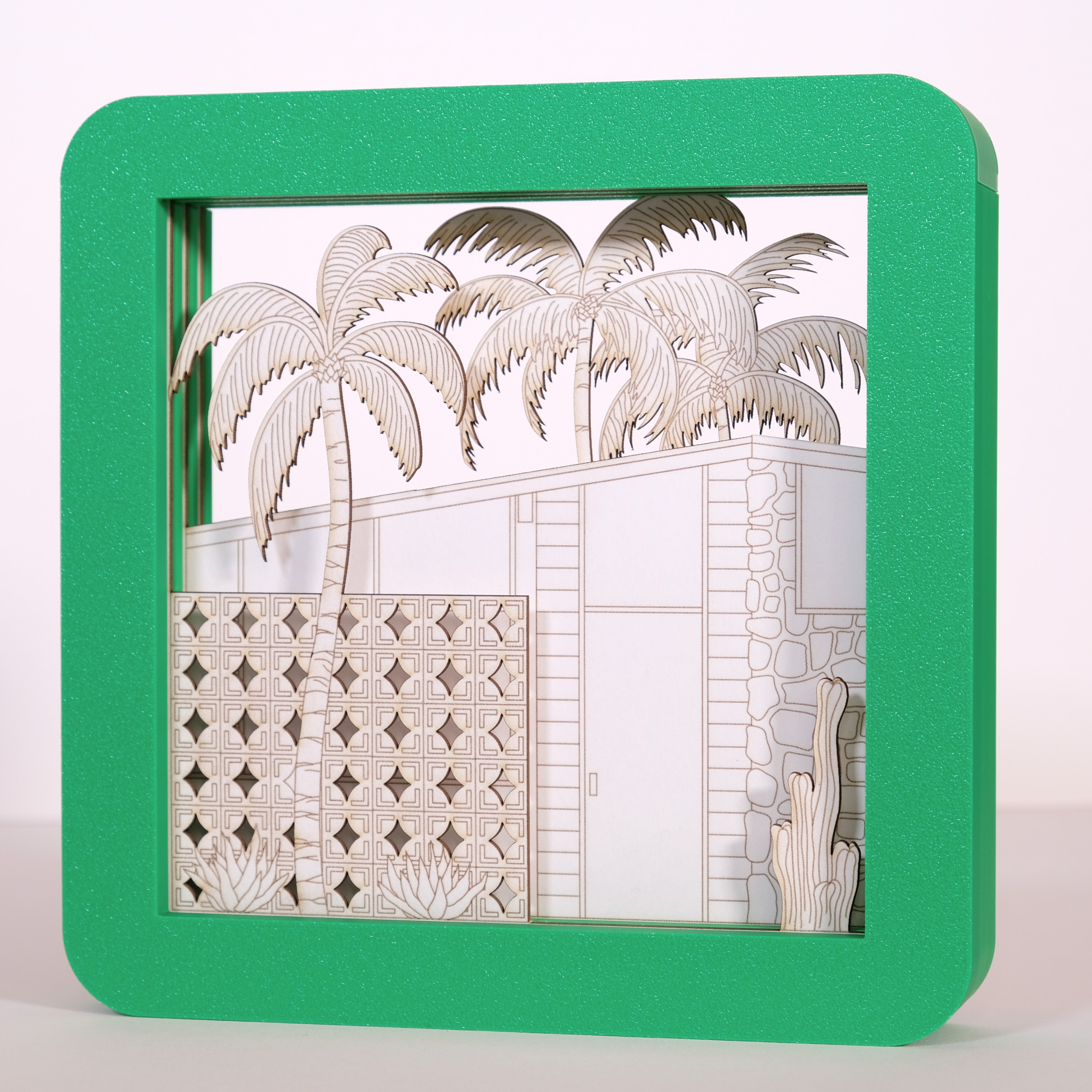 WÜDscapes Cube - Mid Century House