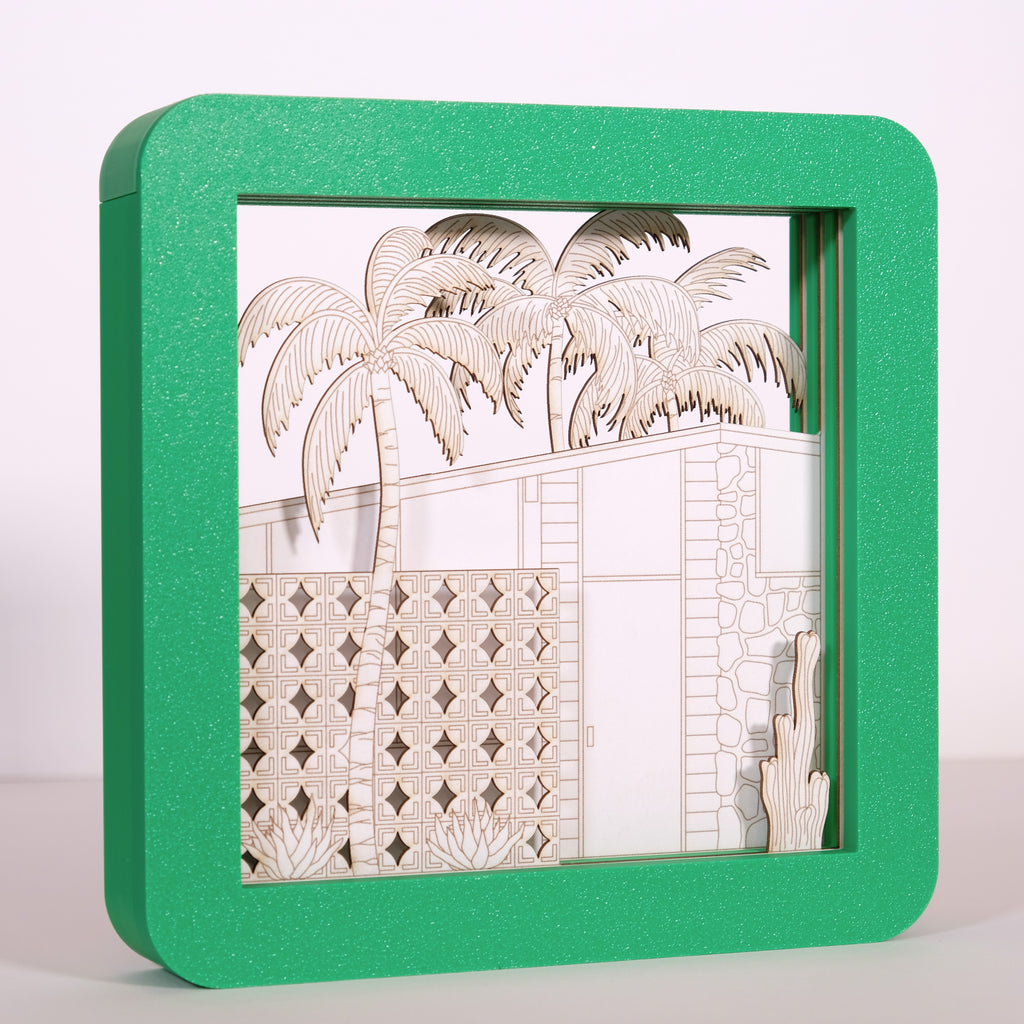 WÜDscapes Cube - Mid Century House