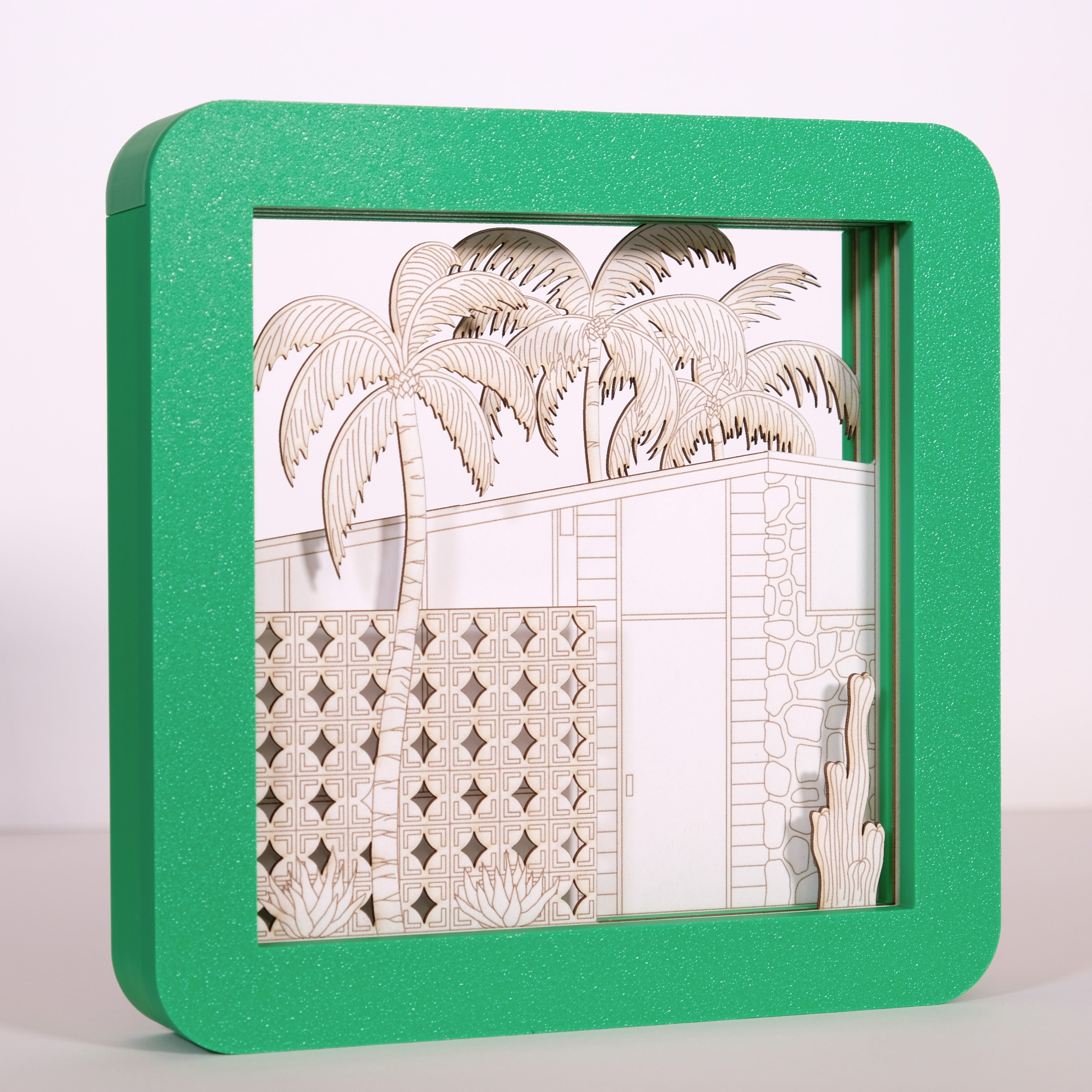 WÜDscapes Cube - Mid Century House