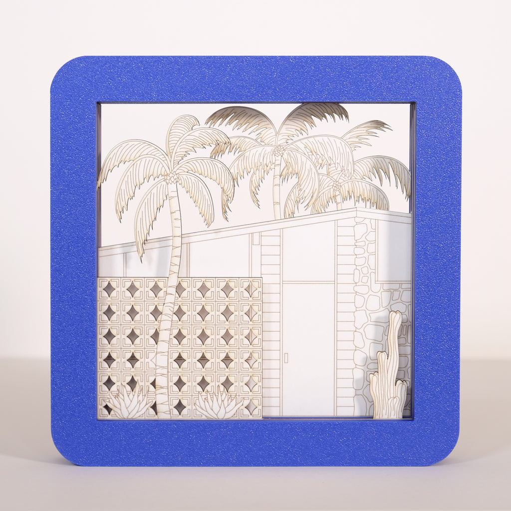 WÜDscapes Cube - Mid Century House
