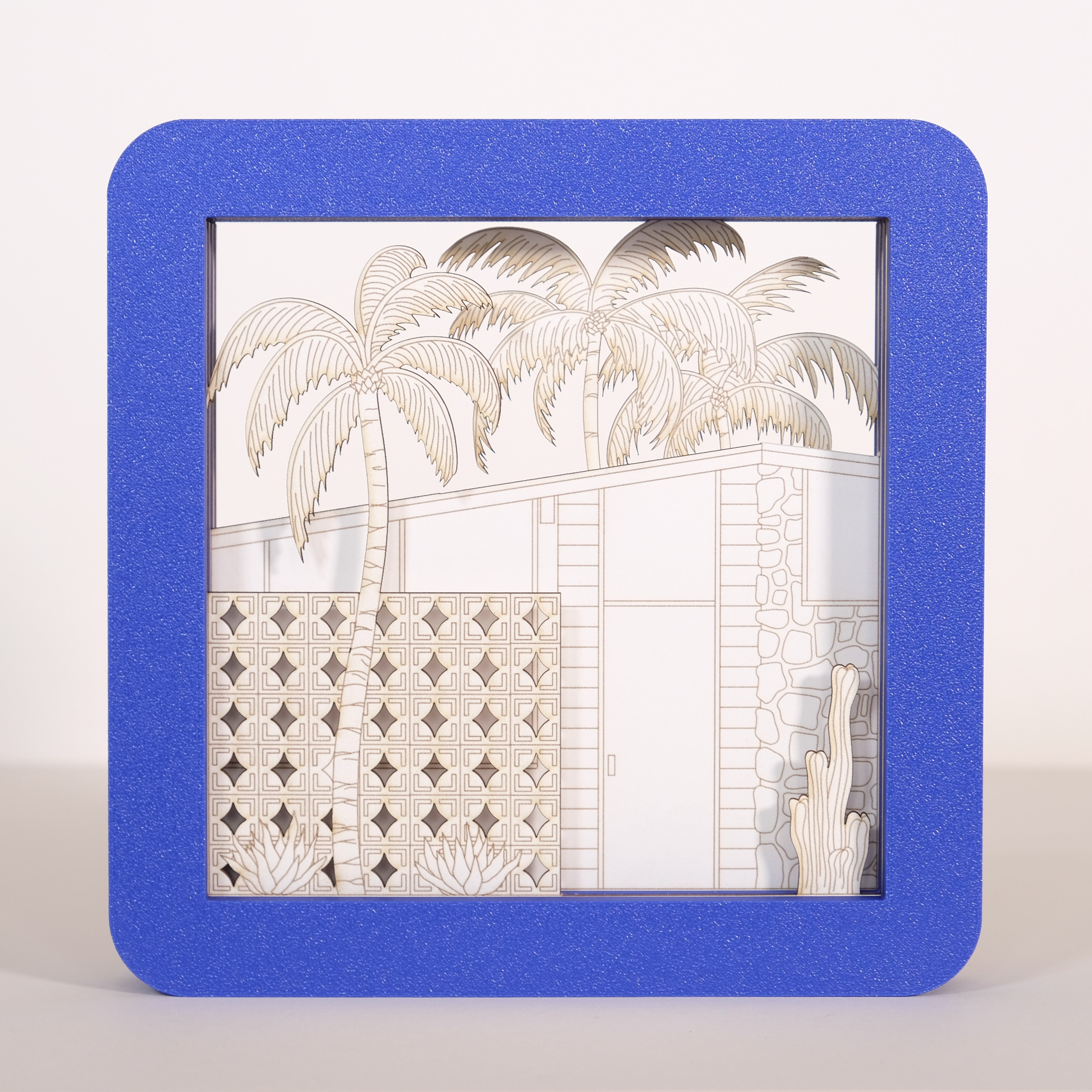 WÜDscapes Cube - Mid Century House