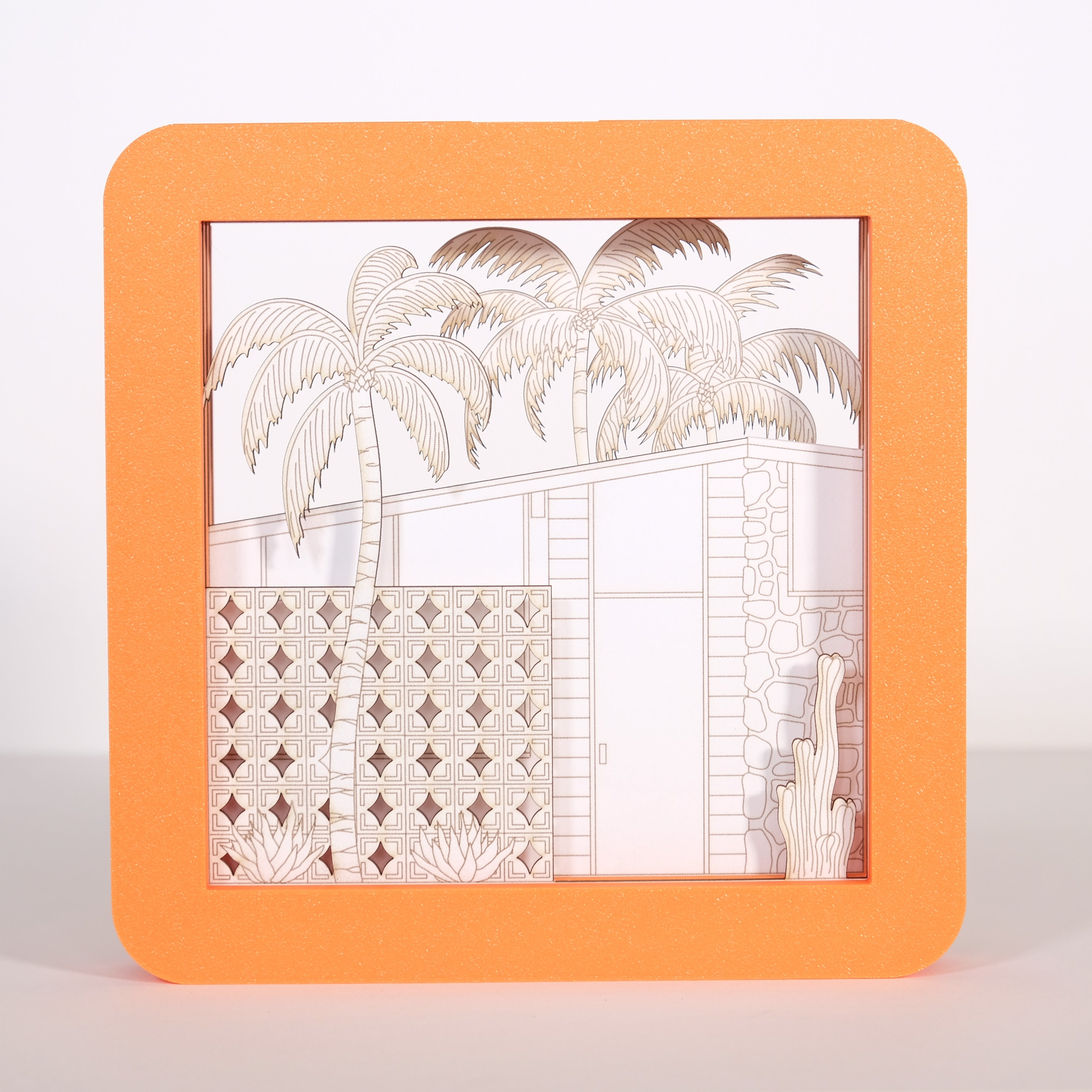 WÜDscapes Cube - Mid Century House