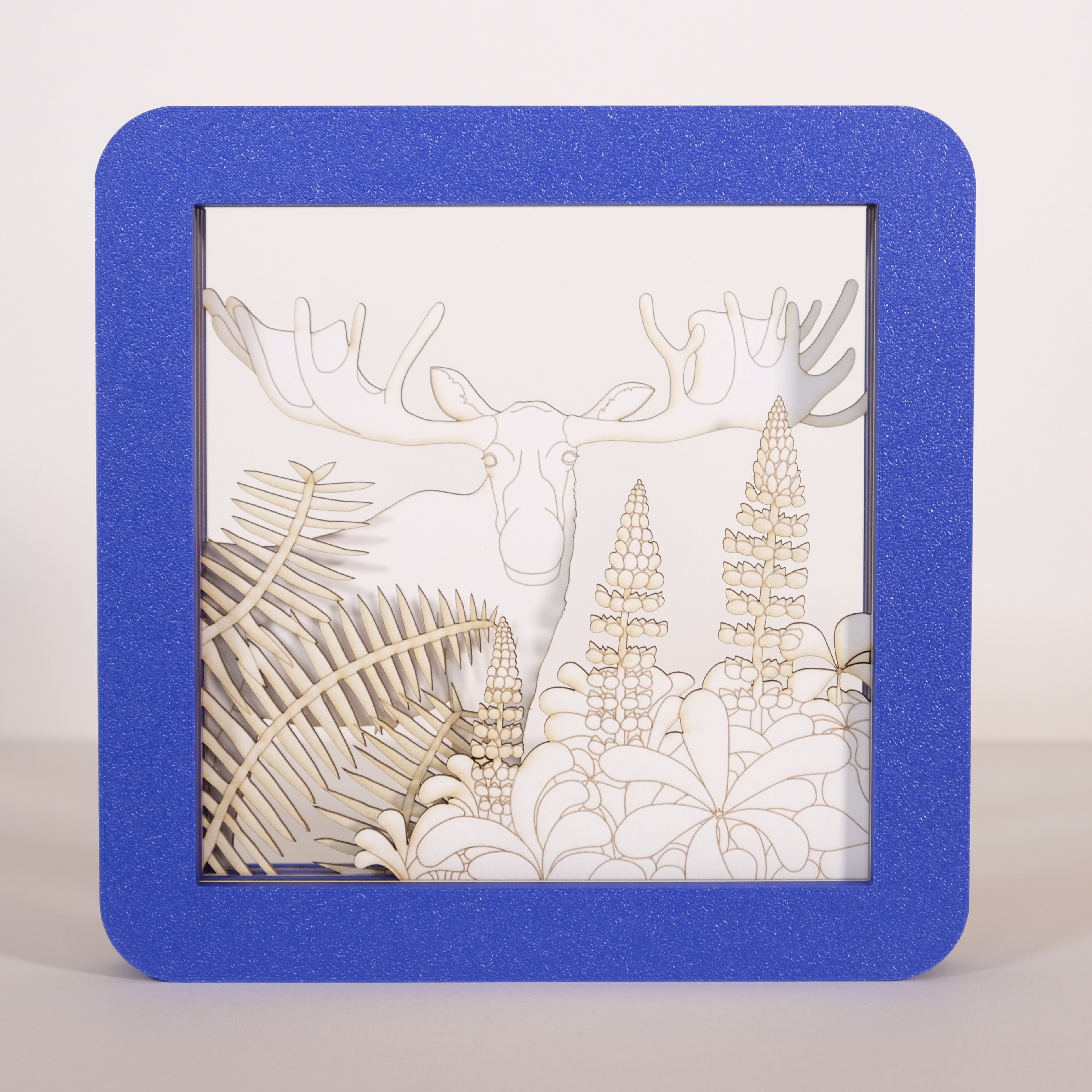 WÜDscapes Cube - Moose