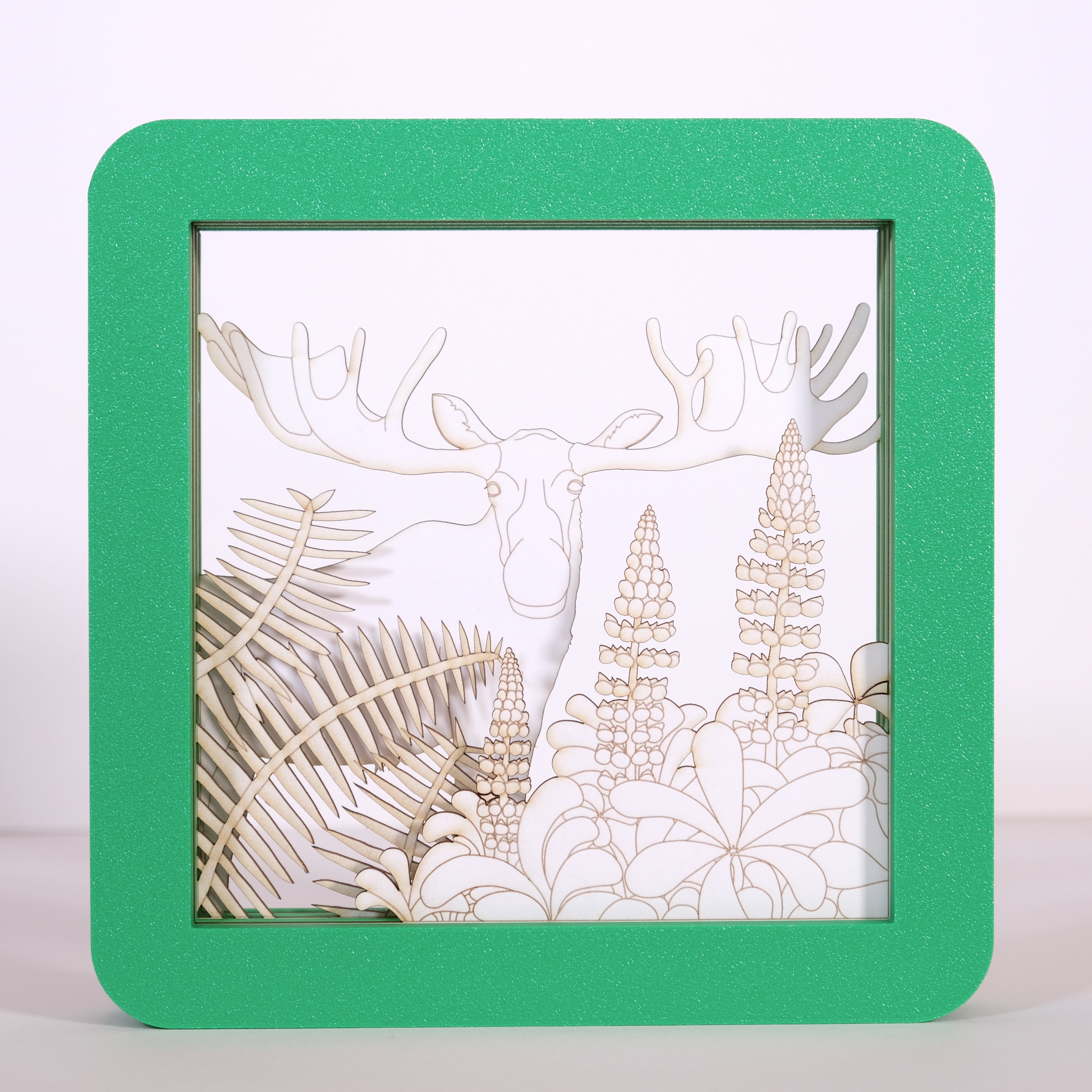 WÜDscapes Cube - Moose