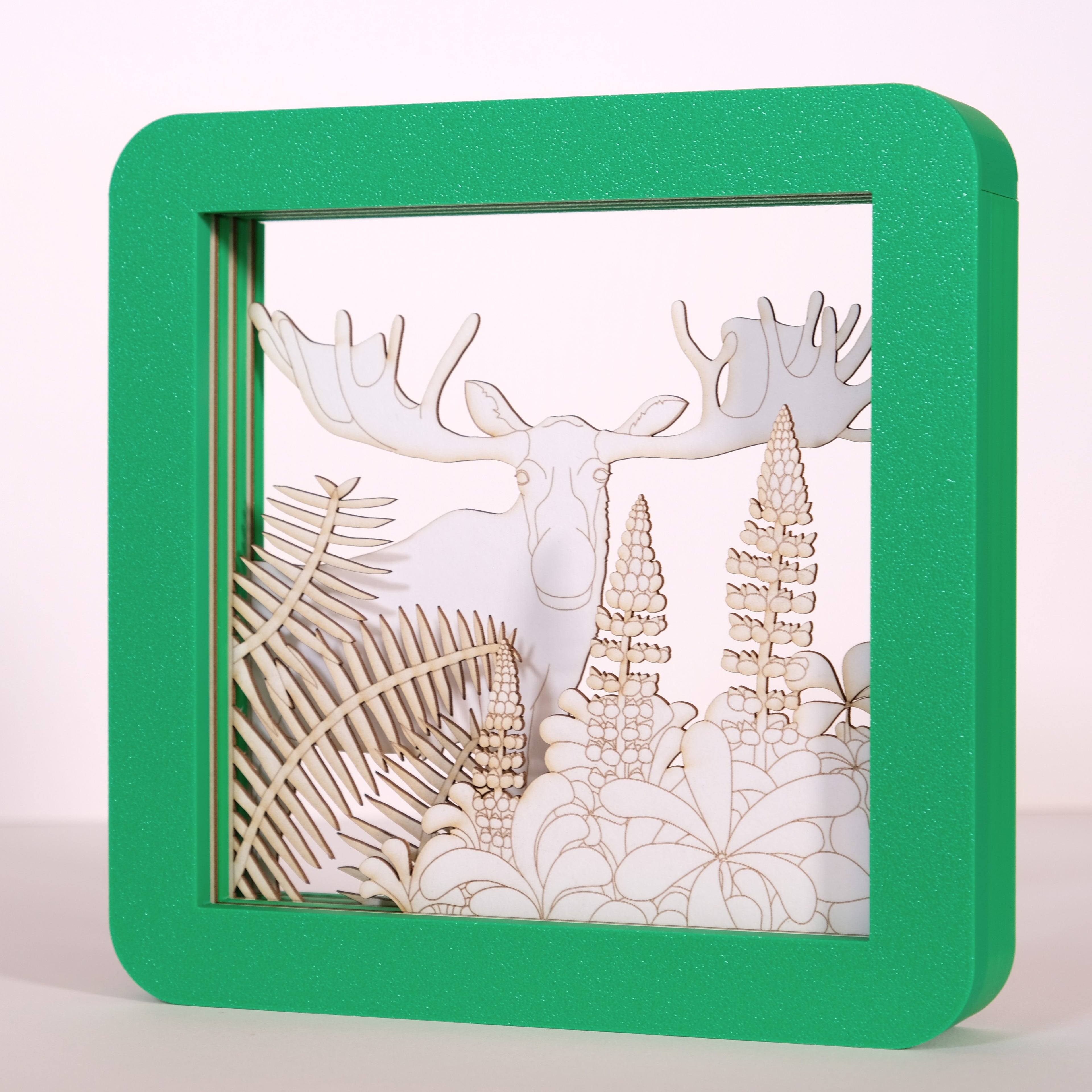 WÜDscapes Cube - Moose