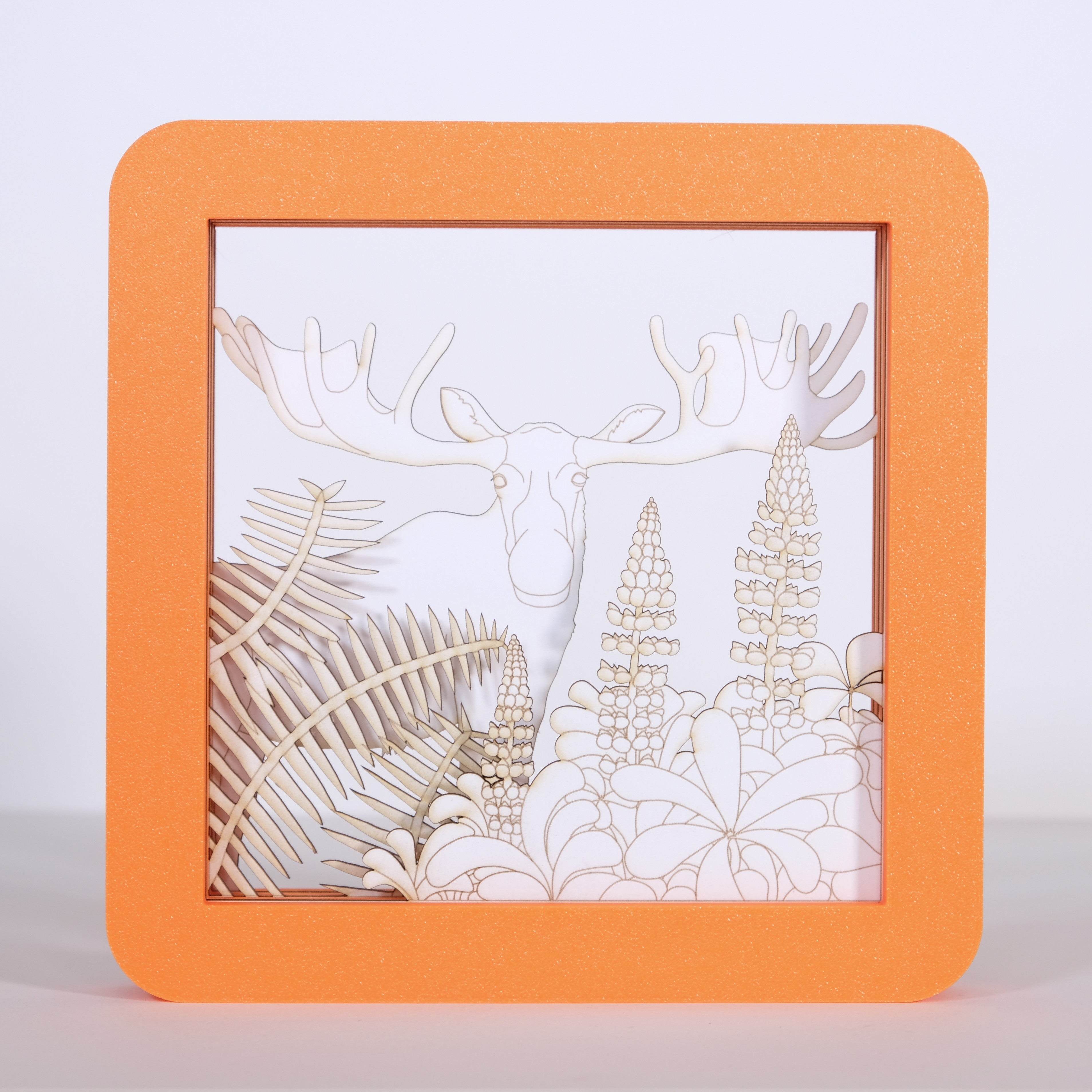 WÜDscapes Cube - Moose