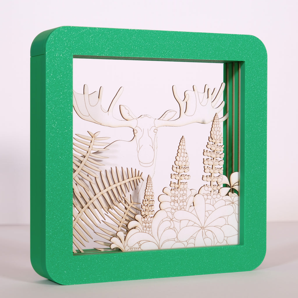 WÜDscapes Cube - Moose