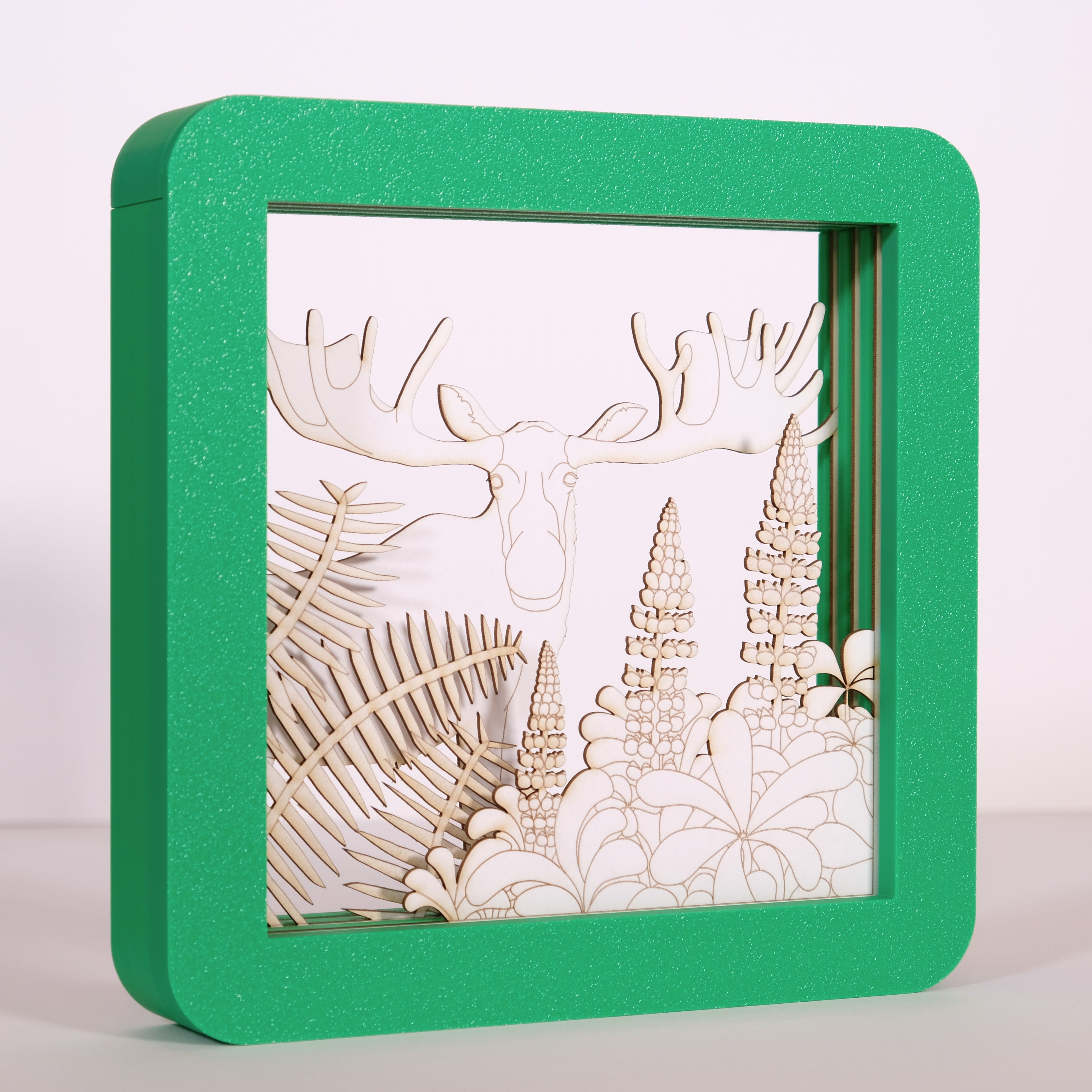 WÜDscapes Cube - Moose